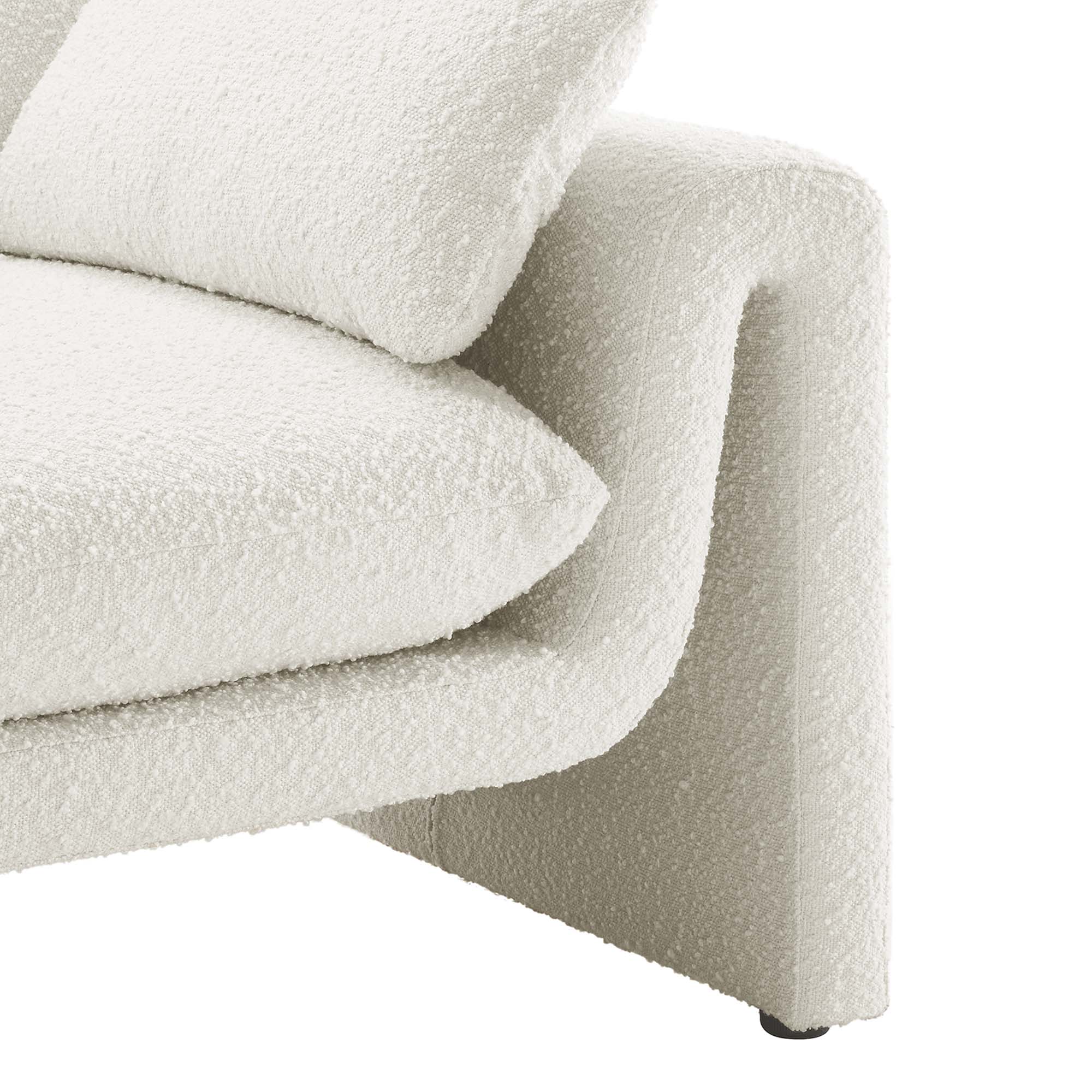 Waverly Boucle Fabric Sofa by Modway - Image 7