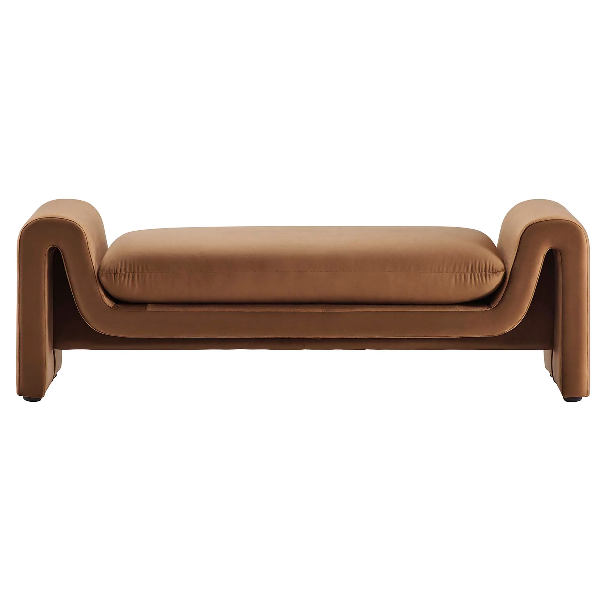 Waverly Performance Velvet Bench by Modway - Image 13