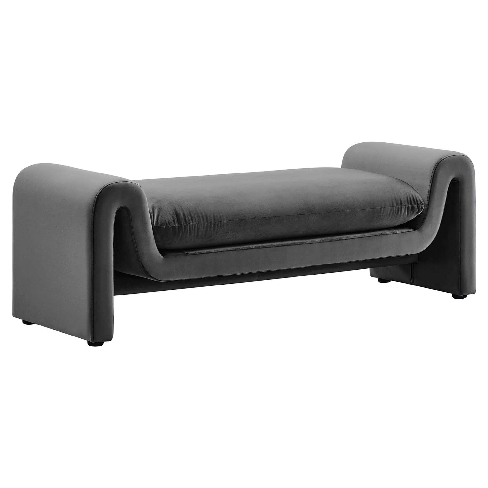 Waverly Performance Velvet Bench by Modway - Image 20