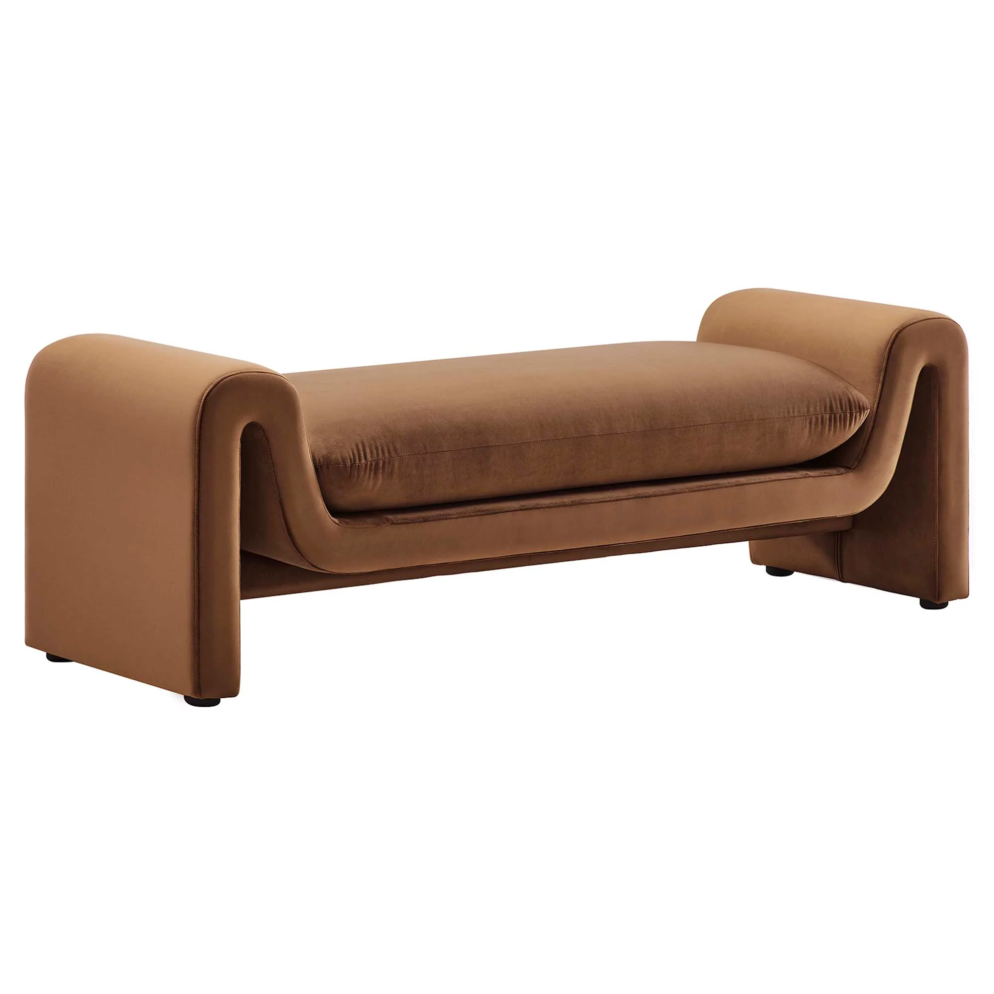 Waverly Performance Velvet Bench by Modway - Image 21
