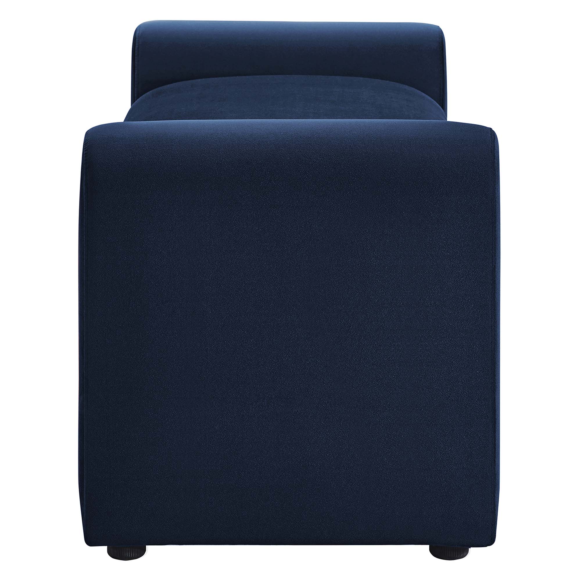 Waverly Performance Velvet Bench by Modway - Image 4
