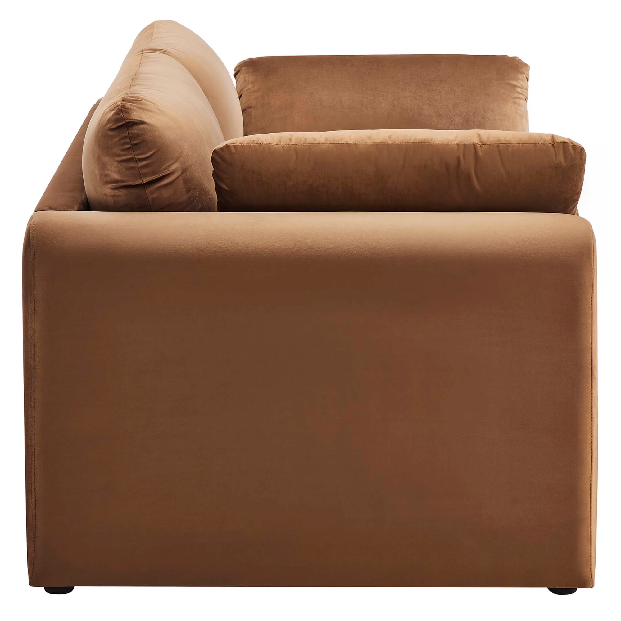 Waverly Performance Velvet Sofa by Modway - Image 4