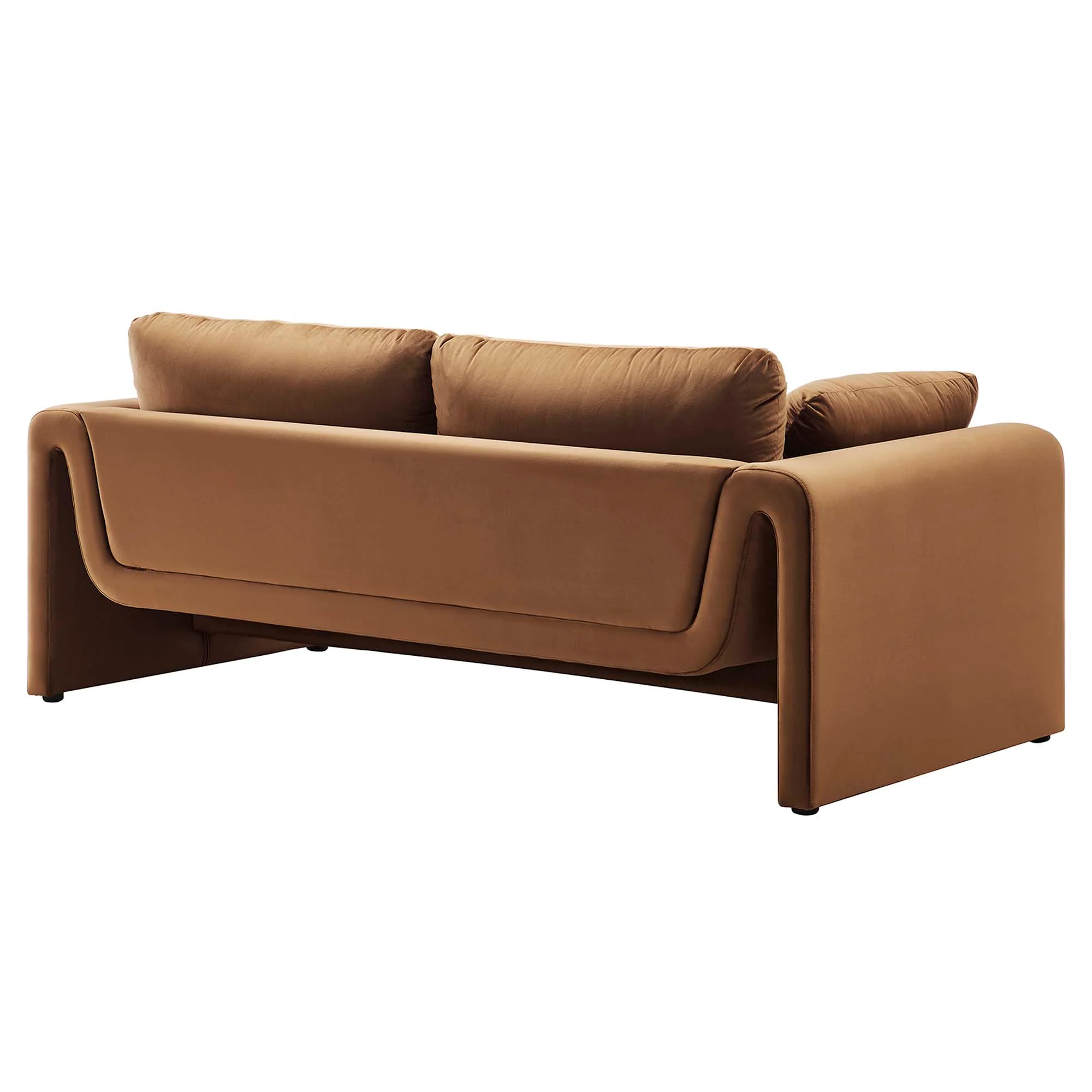 Waverly Performance Velvet Sofa by Modway - Image 5