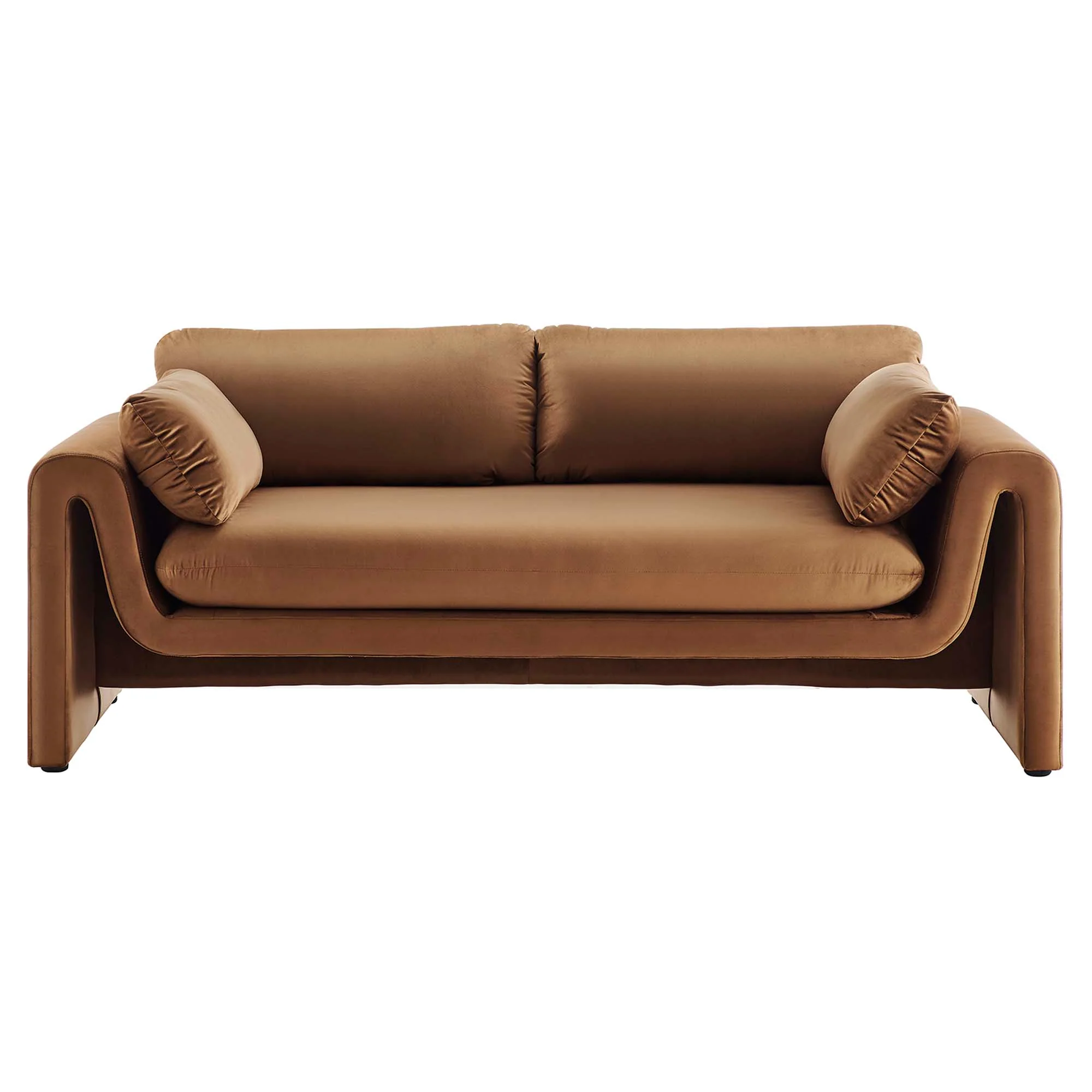 Waverly Performance Velvet Sofa by Modway - Image 6