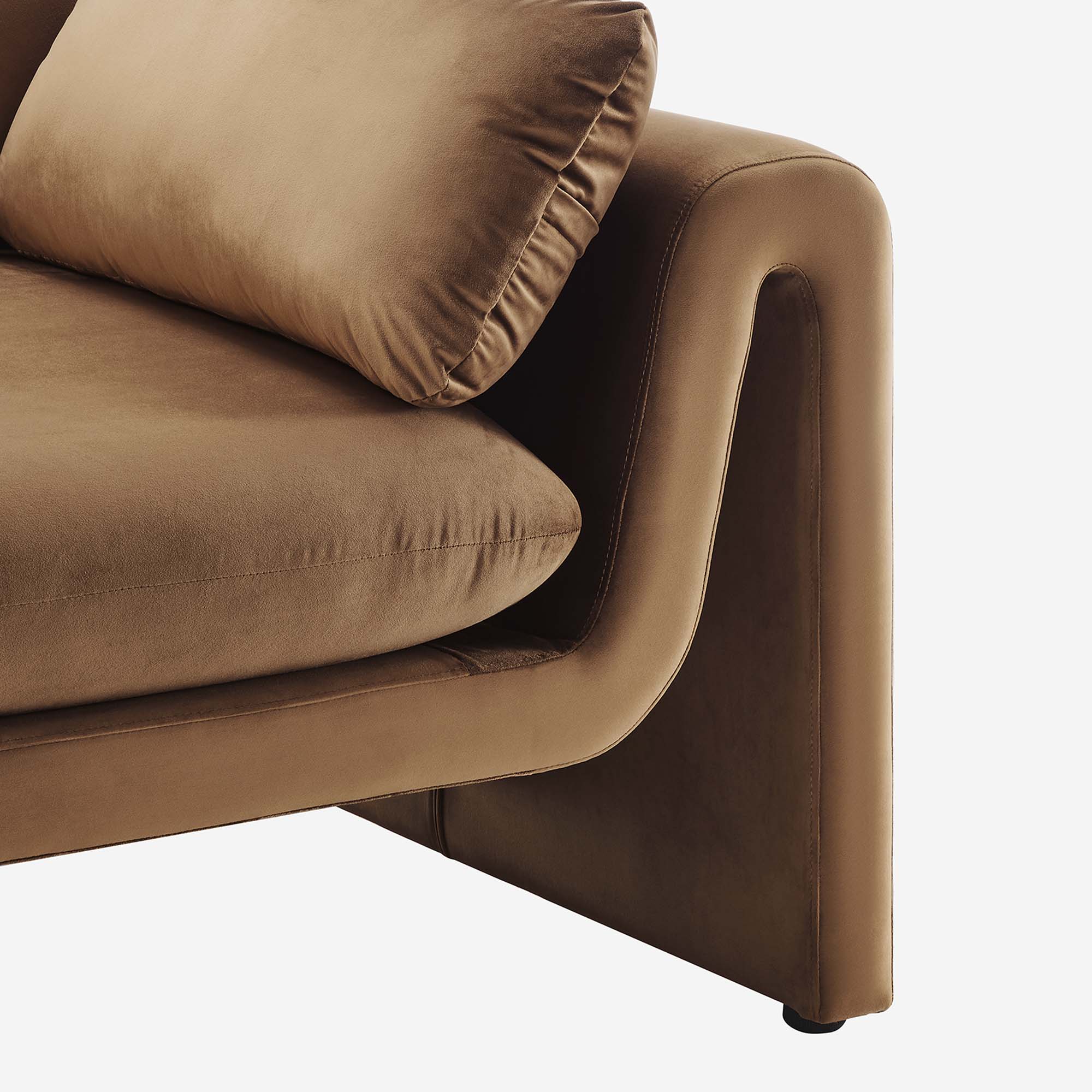 Waverly Performance Velvet Sofa by Modway - Image 7