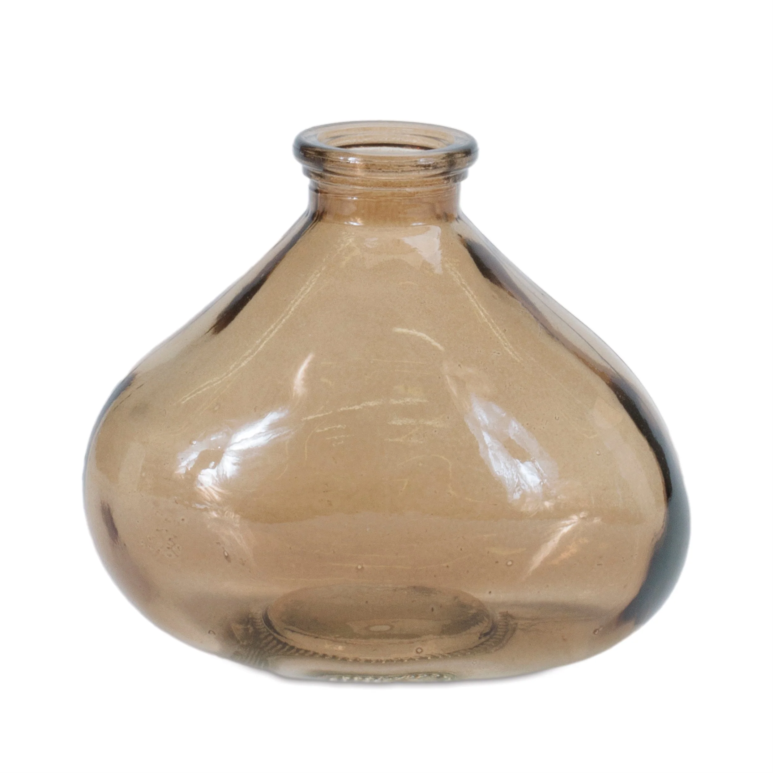 Wavy Glass Bud Vase Set of 12 - Image 2