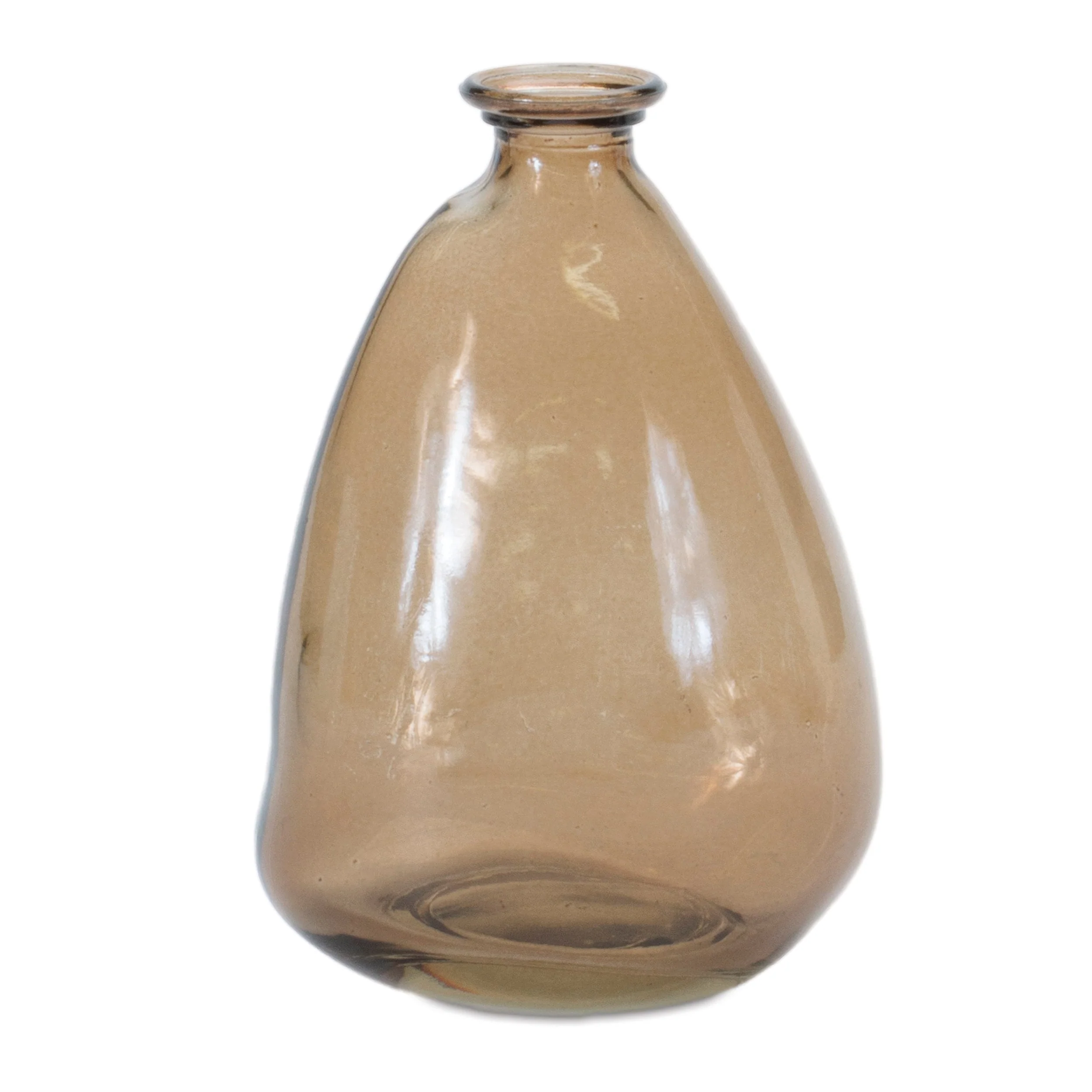 Wavy Glass Bud Vase Set of 12 - Image 3