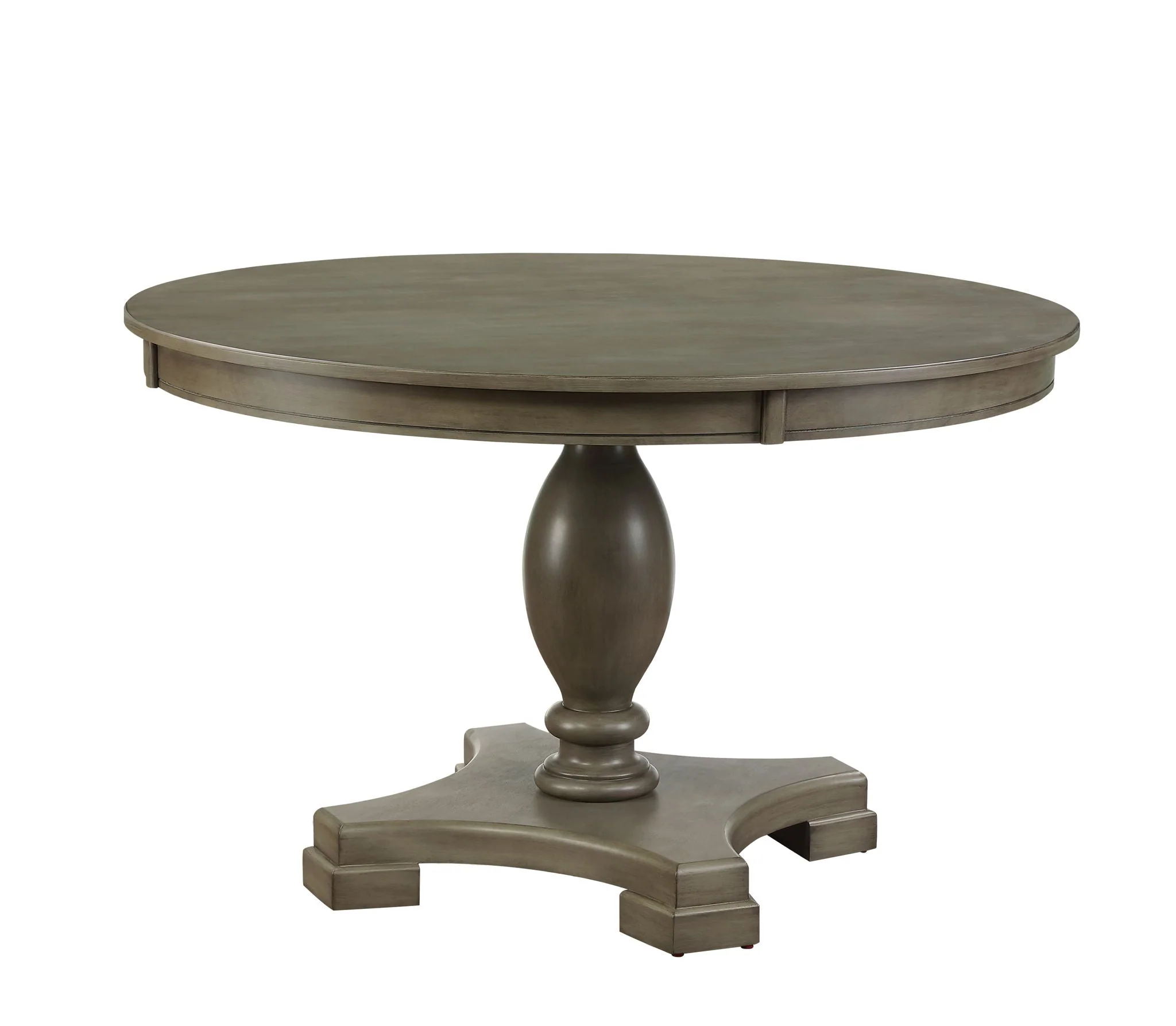 Waylon - 5 Pieces Dining Room Set - Gray / Oak - Image 4