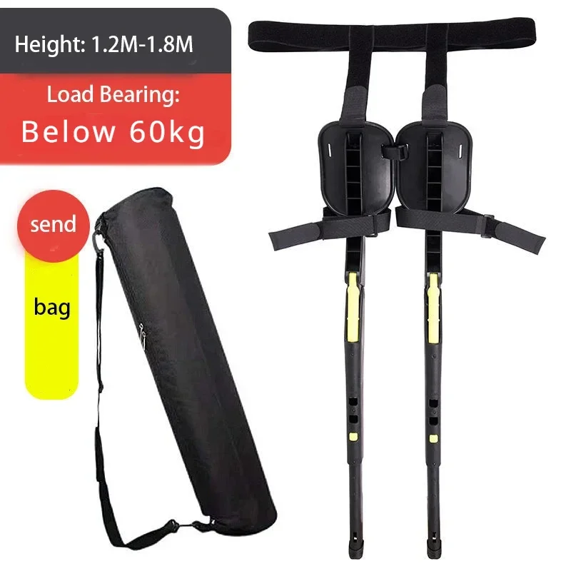 Wearable Exoskeleton Folding Chair Portable Outdoor Travel Seat Lightweight Stool - Image 3