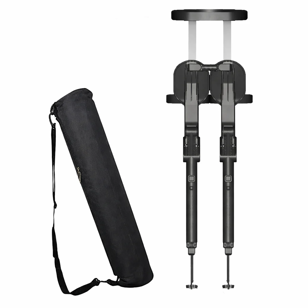 Wearable Exoskeleton Folding Chair Portable Outdoor Travel Seat Lightweight Stool - Image 9