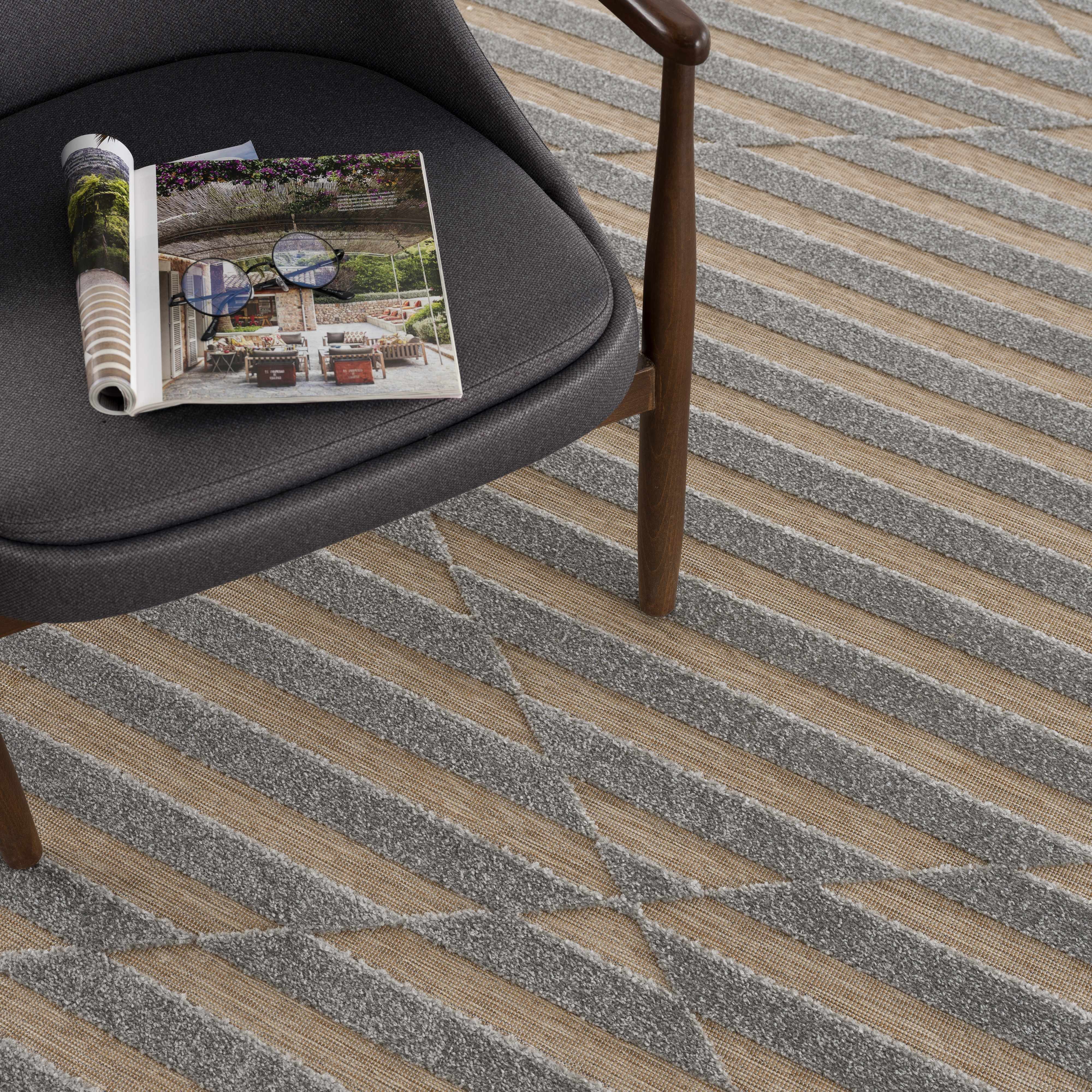 Webuye 3D Outdoor Area Rug - Clearance - Image 13