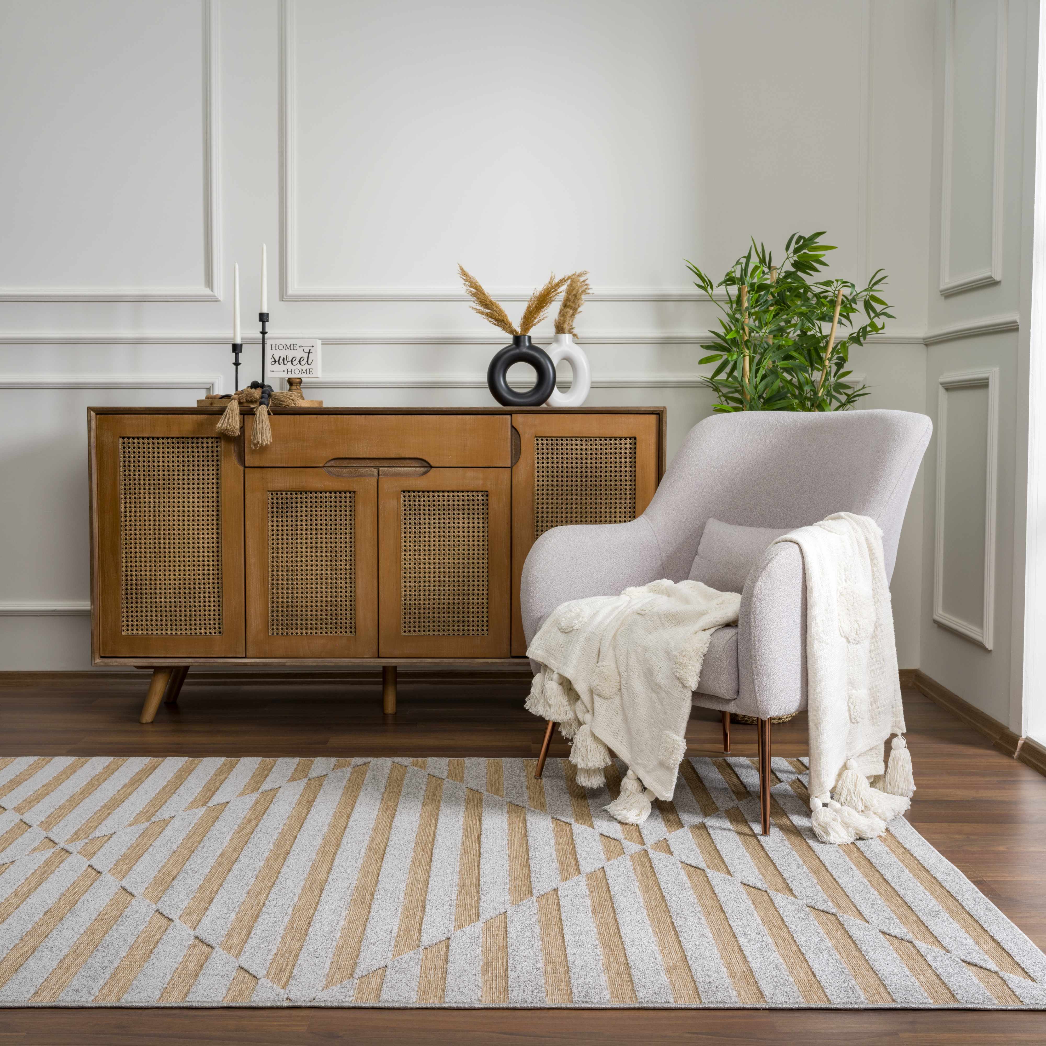Webuye 3D Outdoor Area Rug - Clearance - Image 16