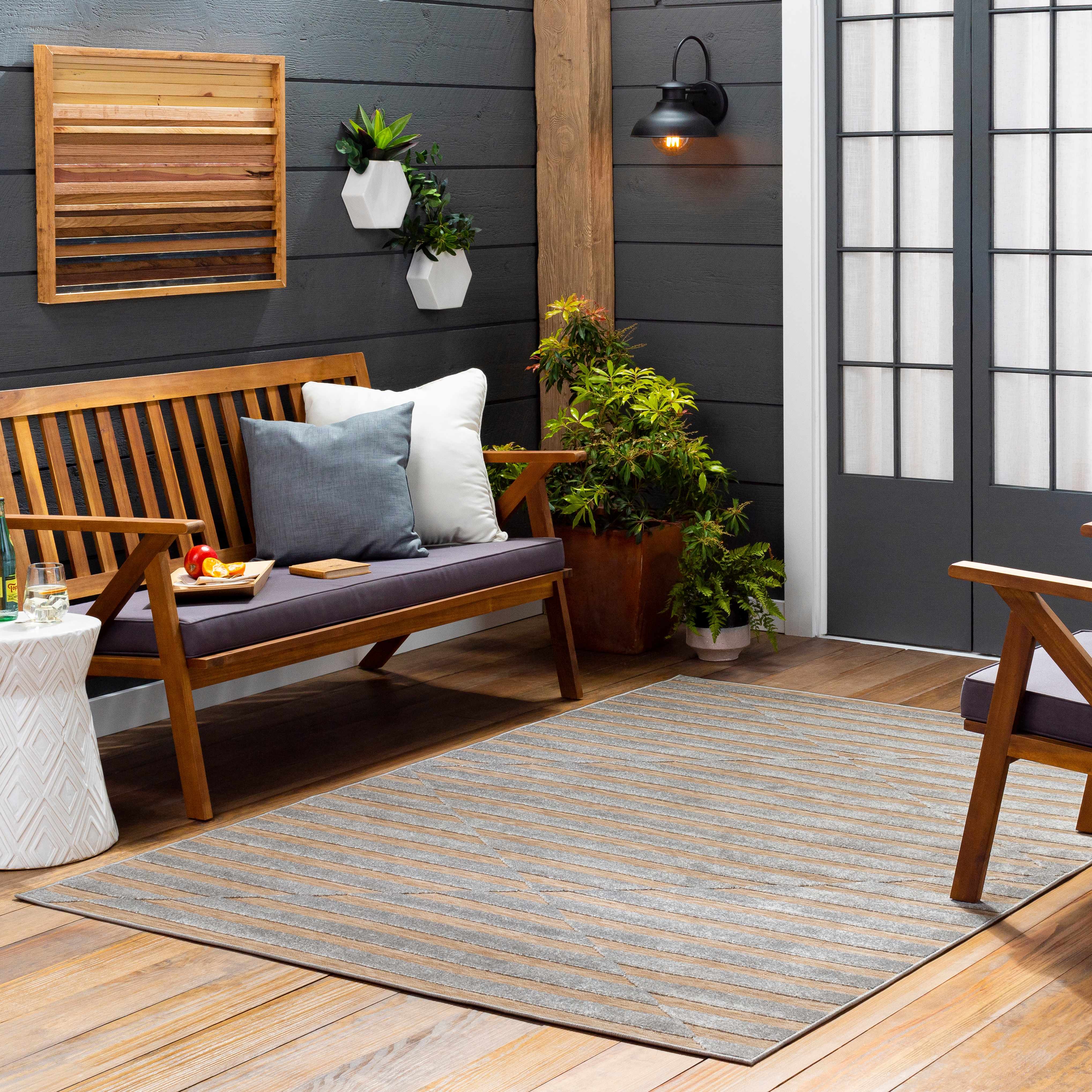 Webuye 3D Outdoor Area Rug - Clearance - Image 17