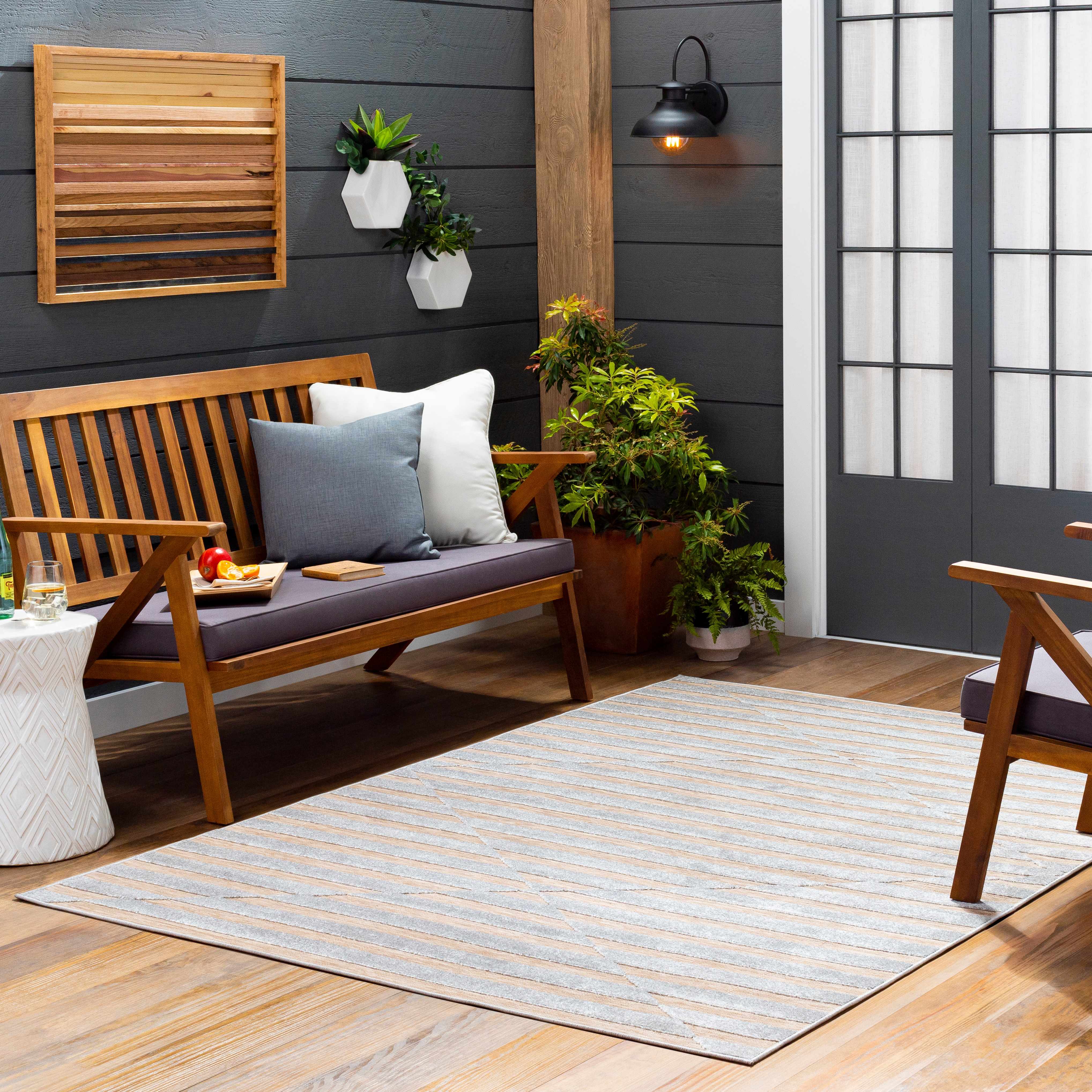 Webuye 3D Outdoor Area Rug - Clearance - Image 18