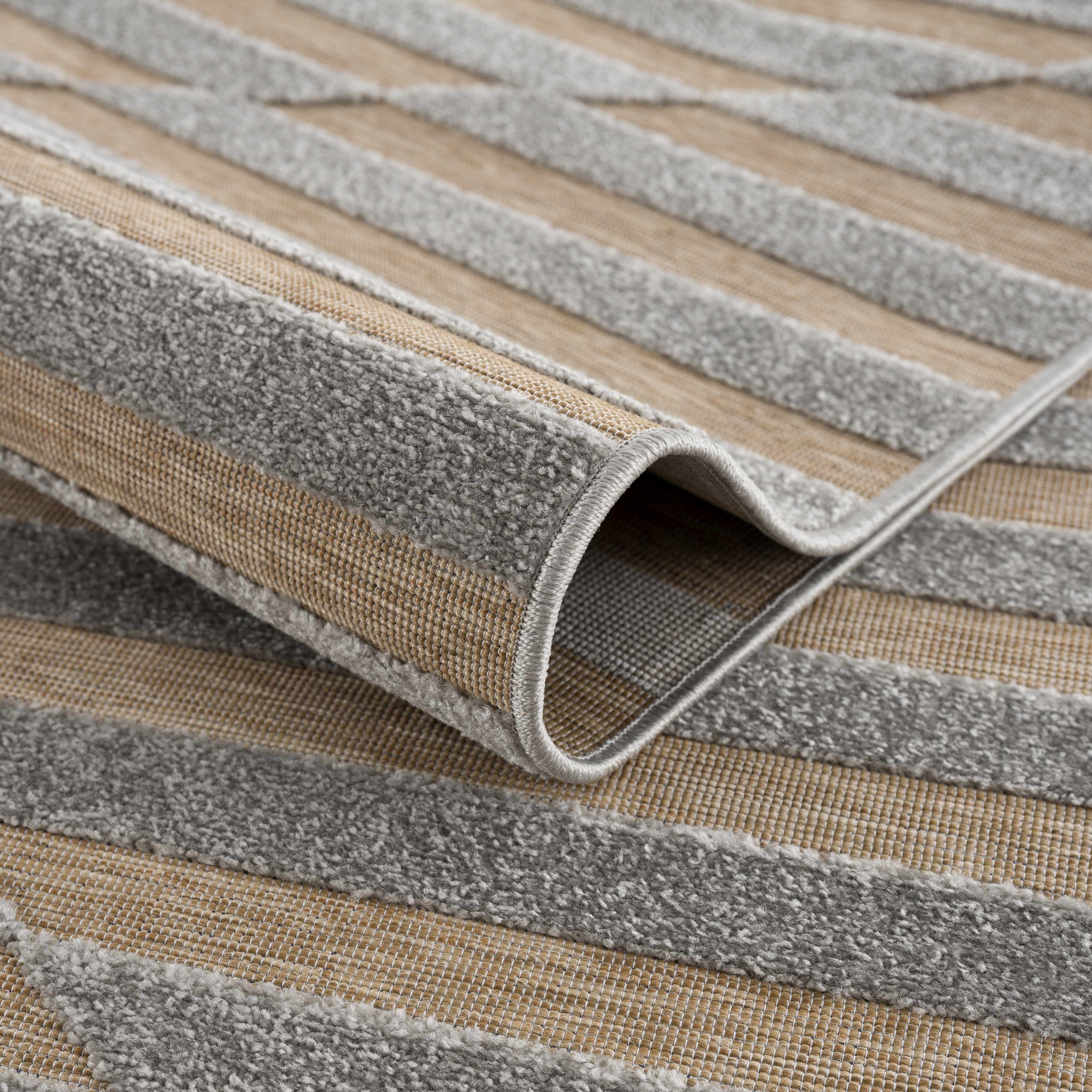 Webuye 3D Outdoor Area Rug - Clearance - Image 4