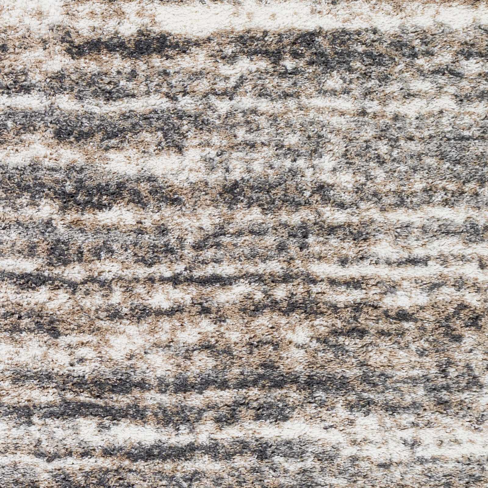 Weddin Striped Plush Area Rug - Image 3