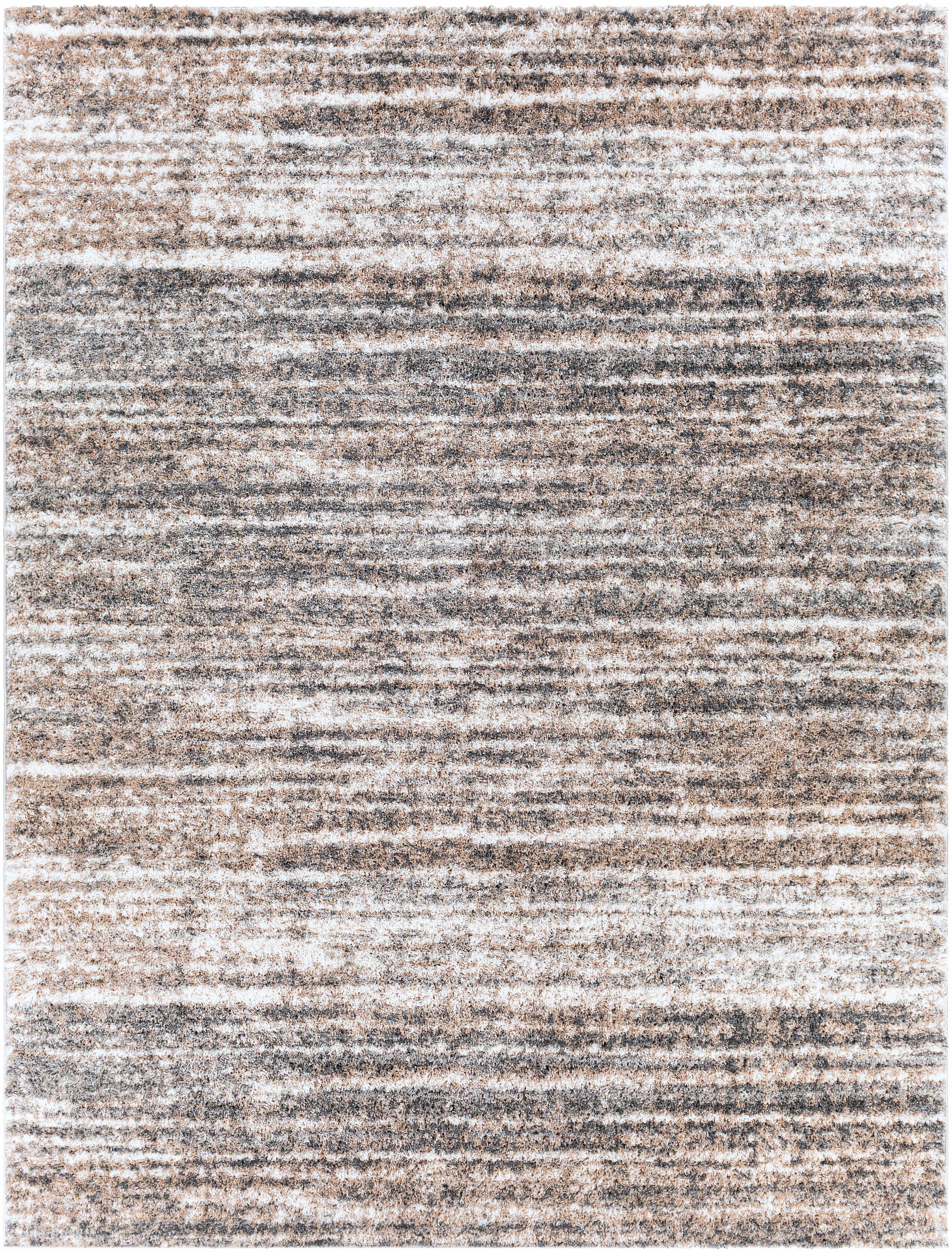 Weddin Striped Plush Area Rug - Image 8