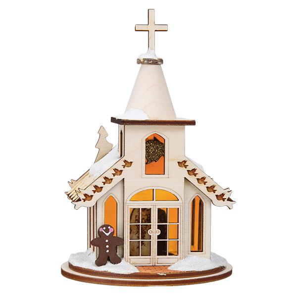 Wedding Chapel Ornament - Image 2