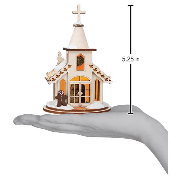 Wedding Chapel Ornament - Image 4