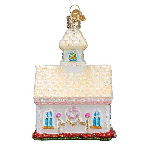 Wedding Chapel Ornament - Image 5