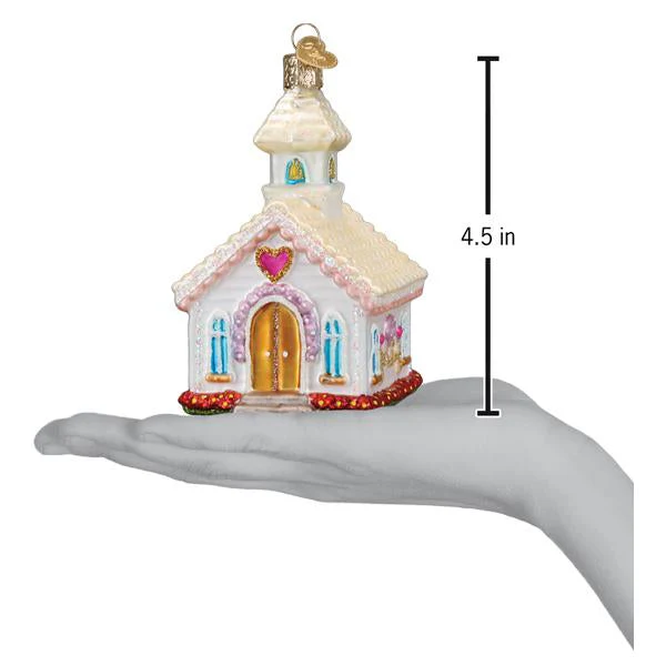 Wedding Chapel Ornament - Image 6