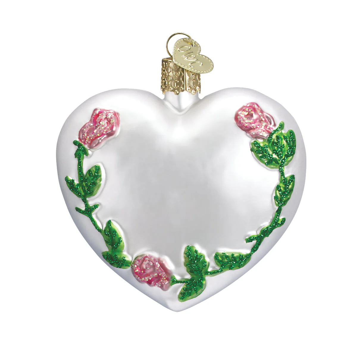 Wedding Heart Ornament - Image 4