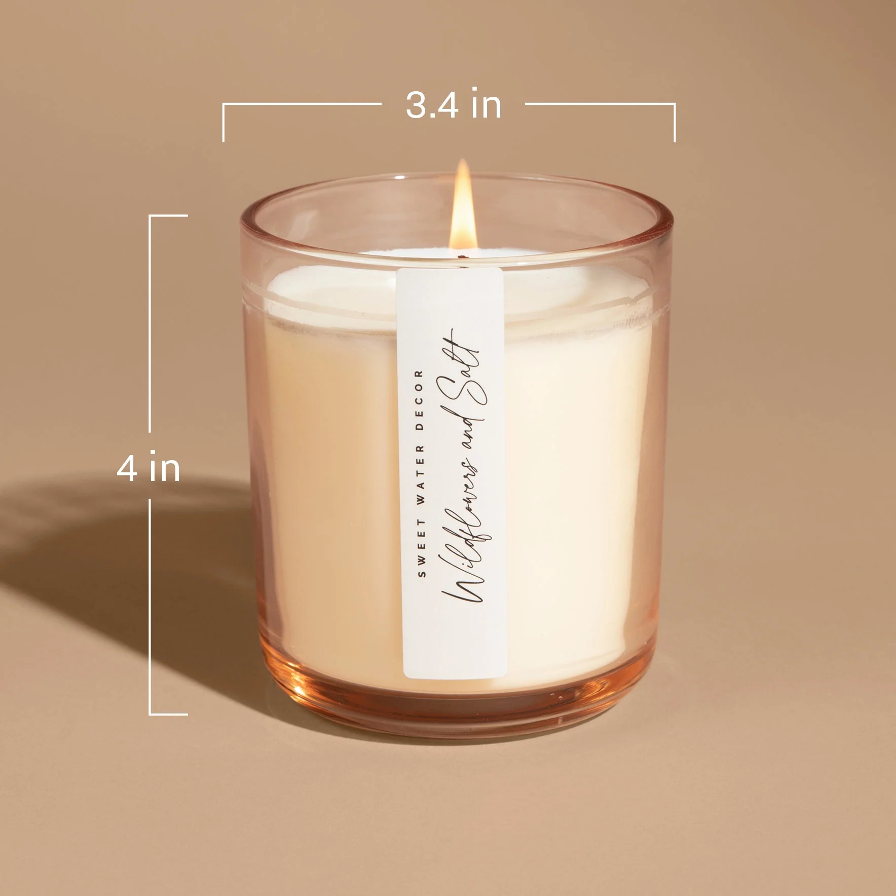 Weekend Soy Candle - Tinted Glass Jar - 12 oz - Image 4