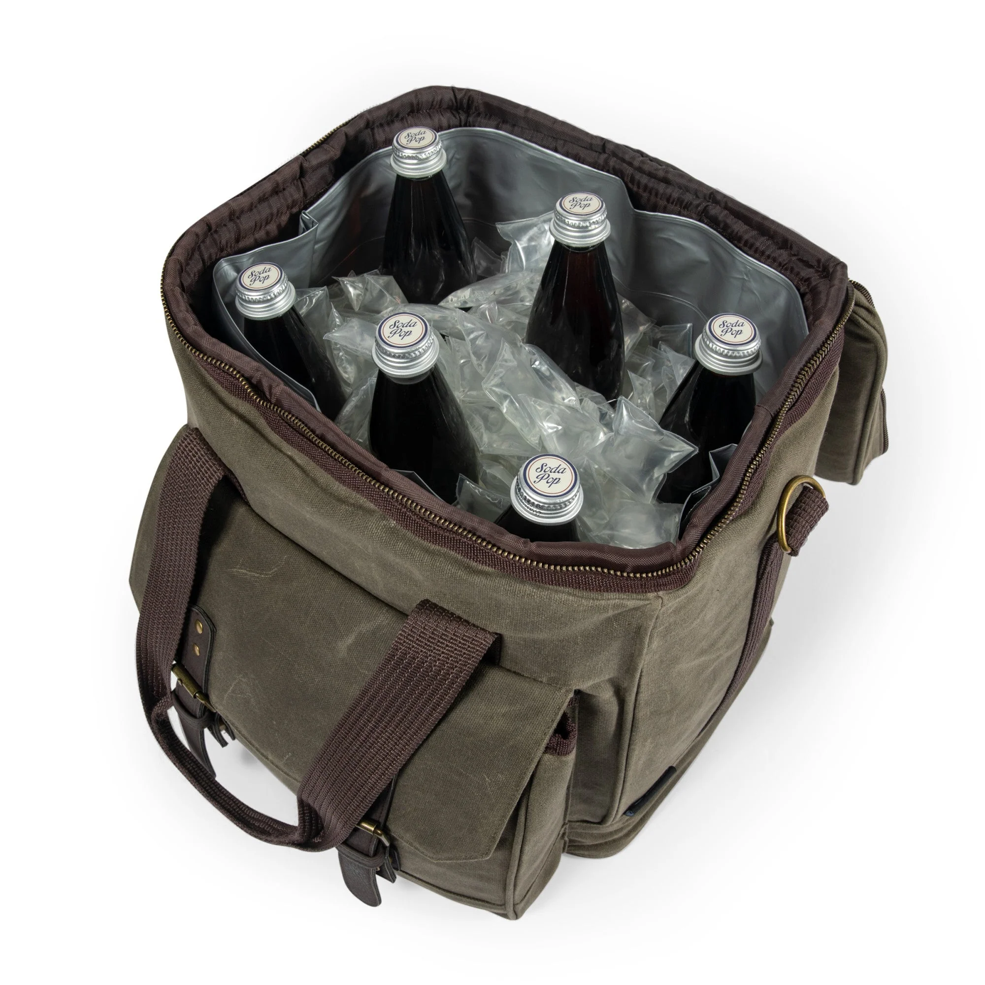 Weekender 6 Bottle Insulated Wine Bag - Image 12