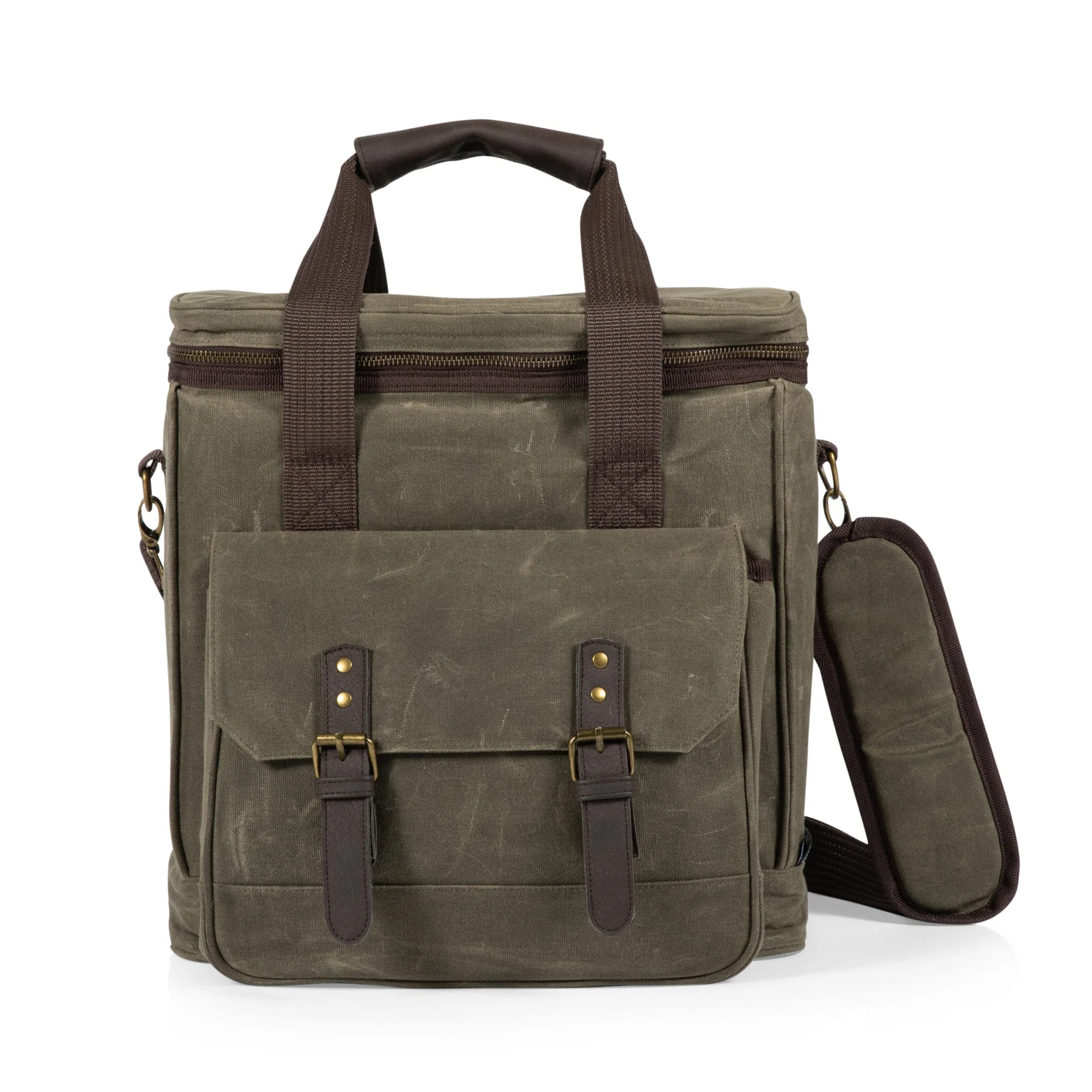 Weekender 6 Bottle Insulated Wine Bag - Image 3