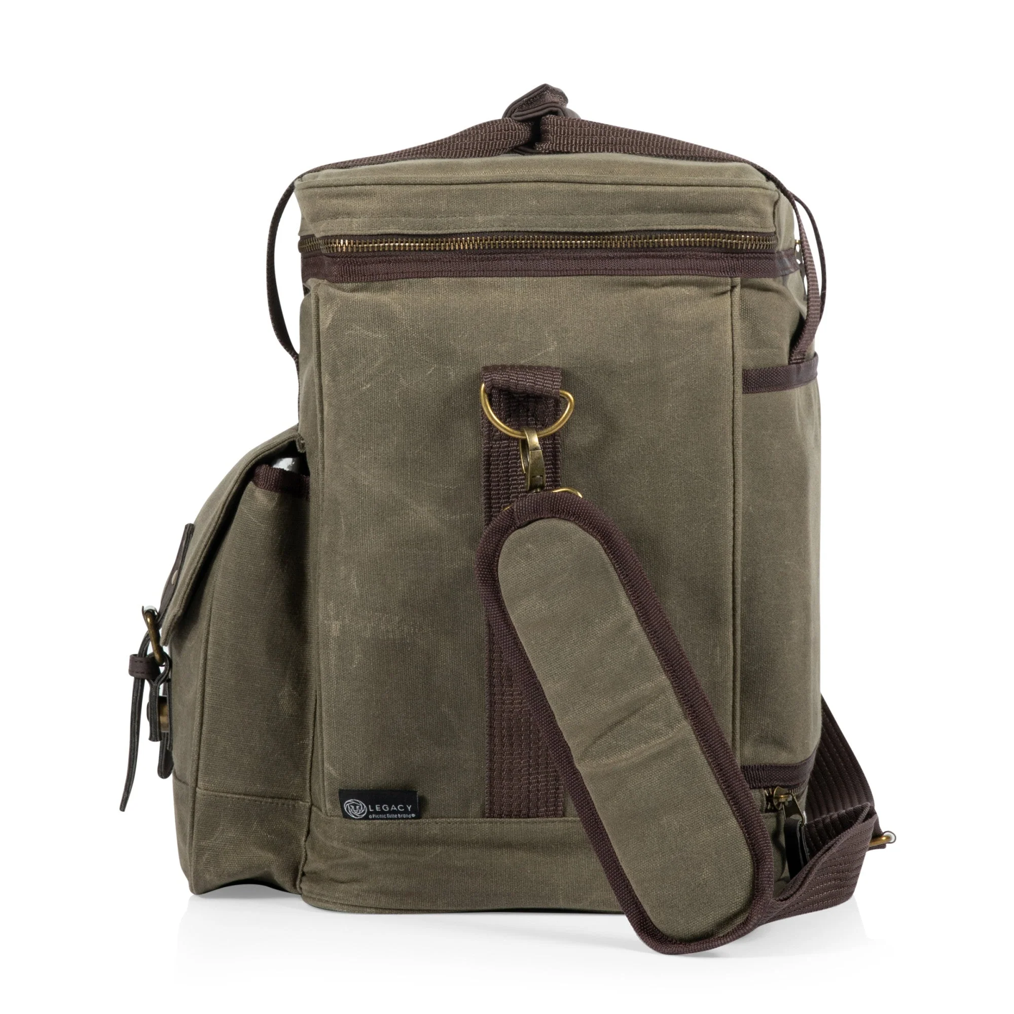 Weekender 6 Bottle Insulated Wine Bag - Image 6