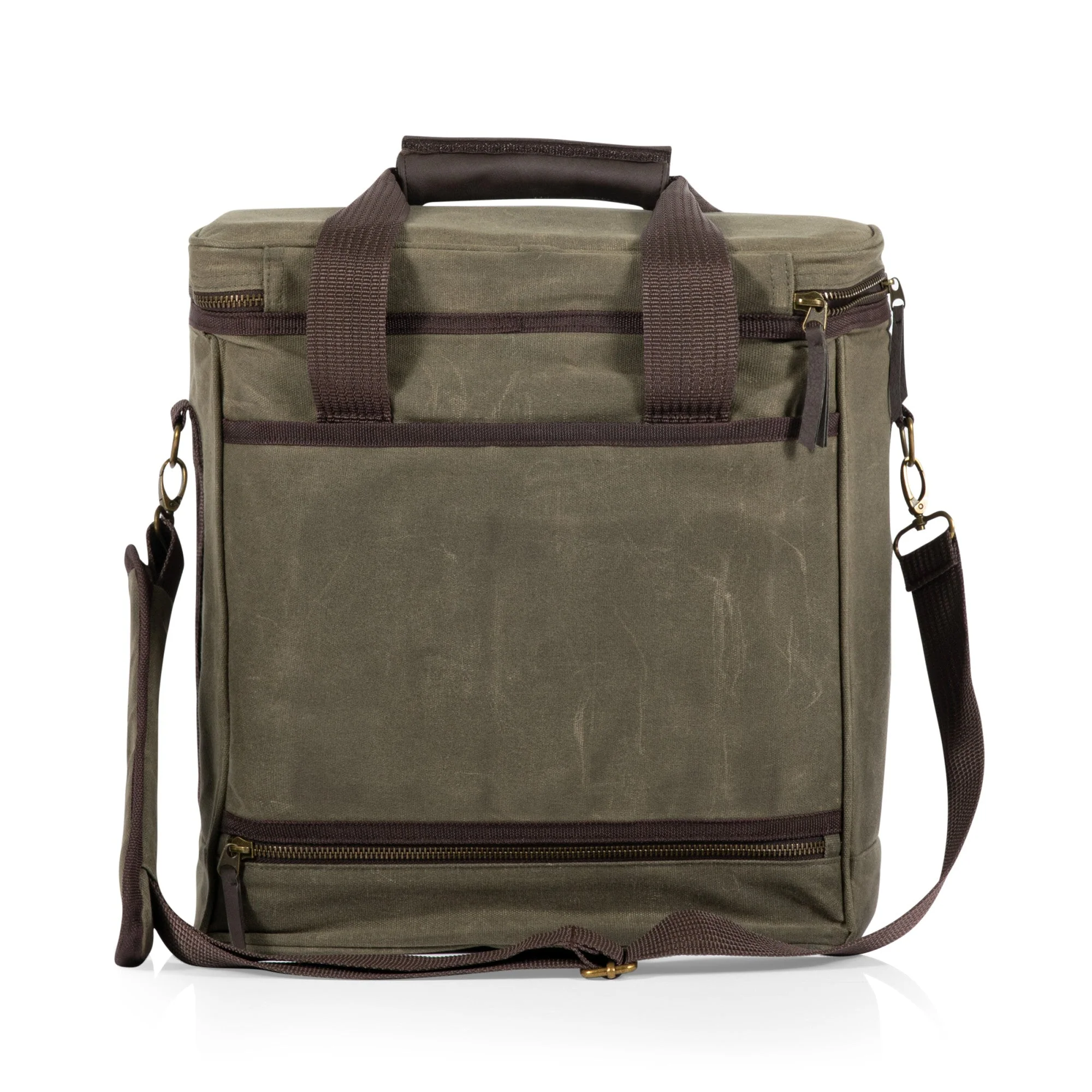 Weekender 6 Bottle Insulated Wine Bag - Image 8