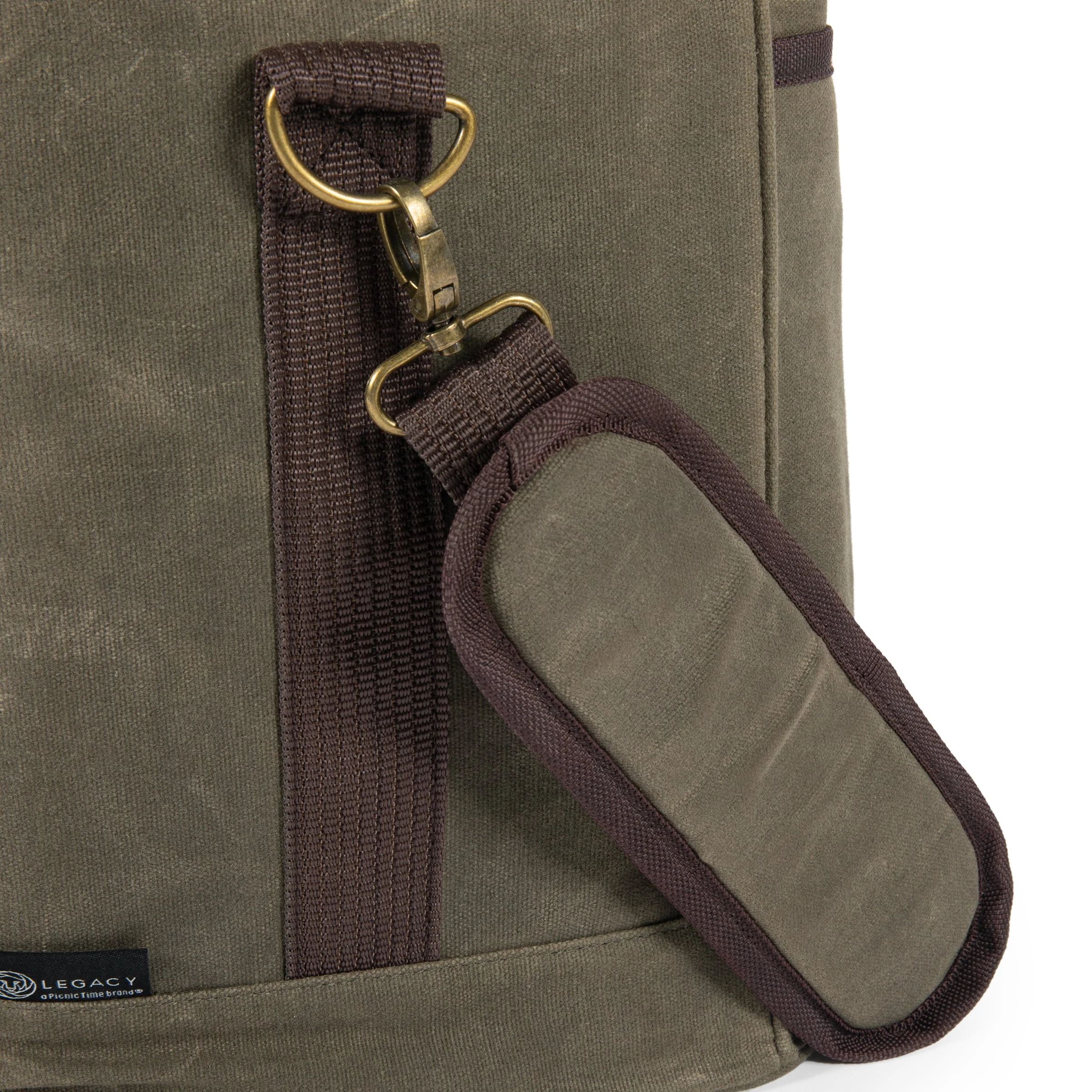 Weekender 6 Bottle Insulated Wine Bag with Trolley - Image 12