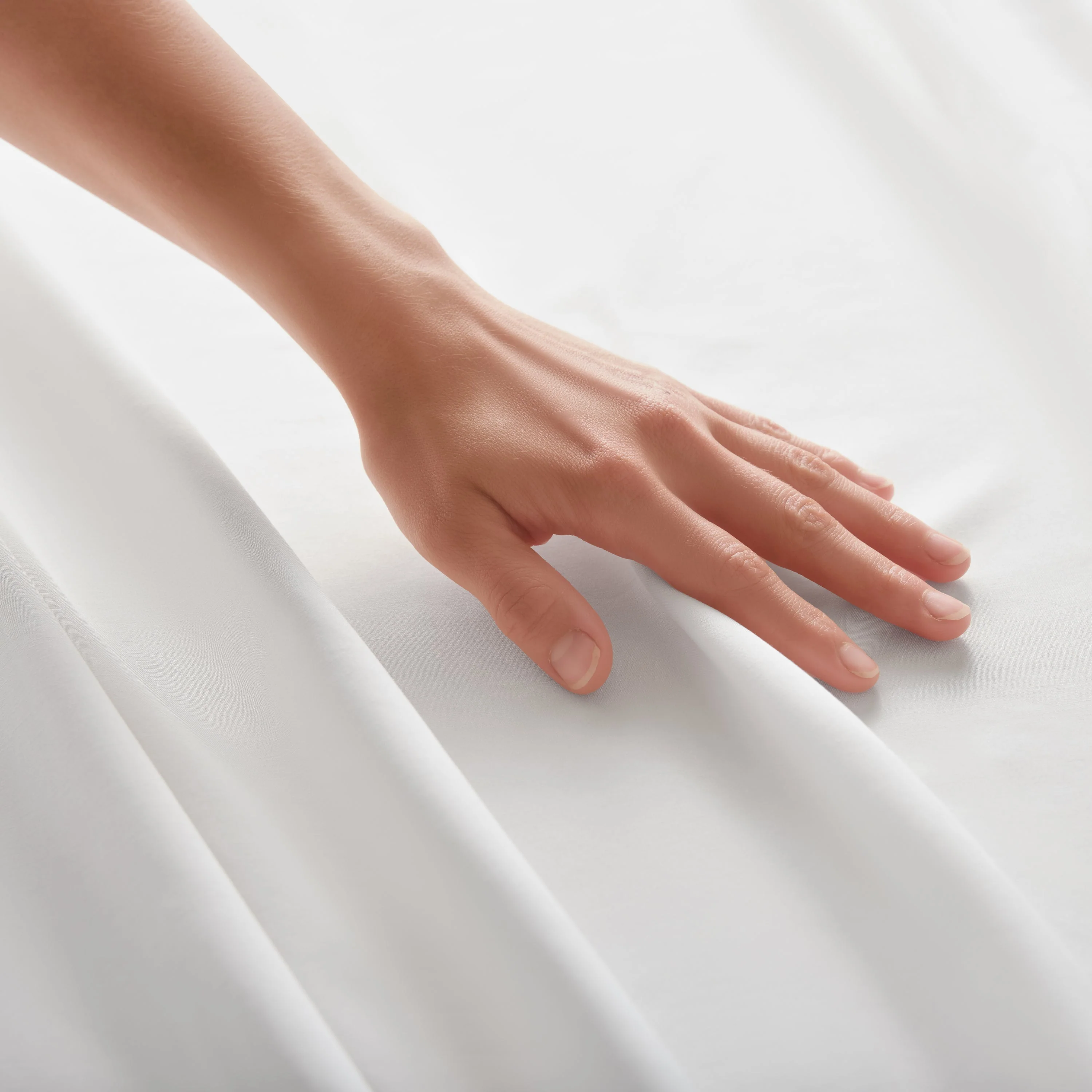 Weekender 90gsm Bamboo Sheet Set Twin XL White - Image 2