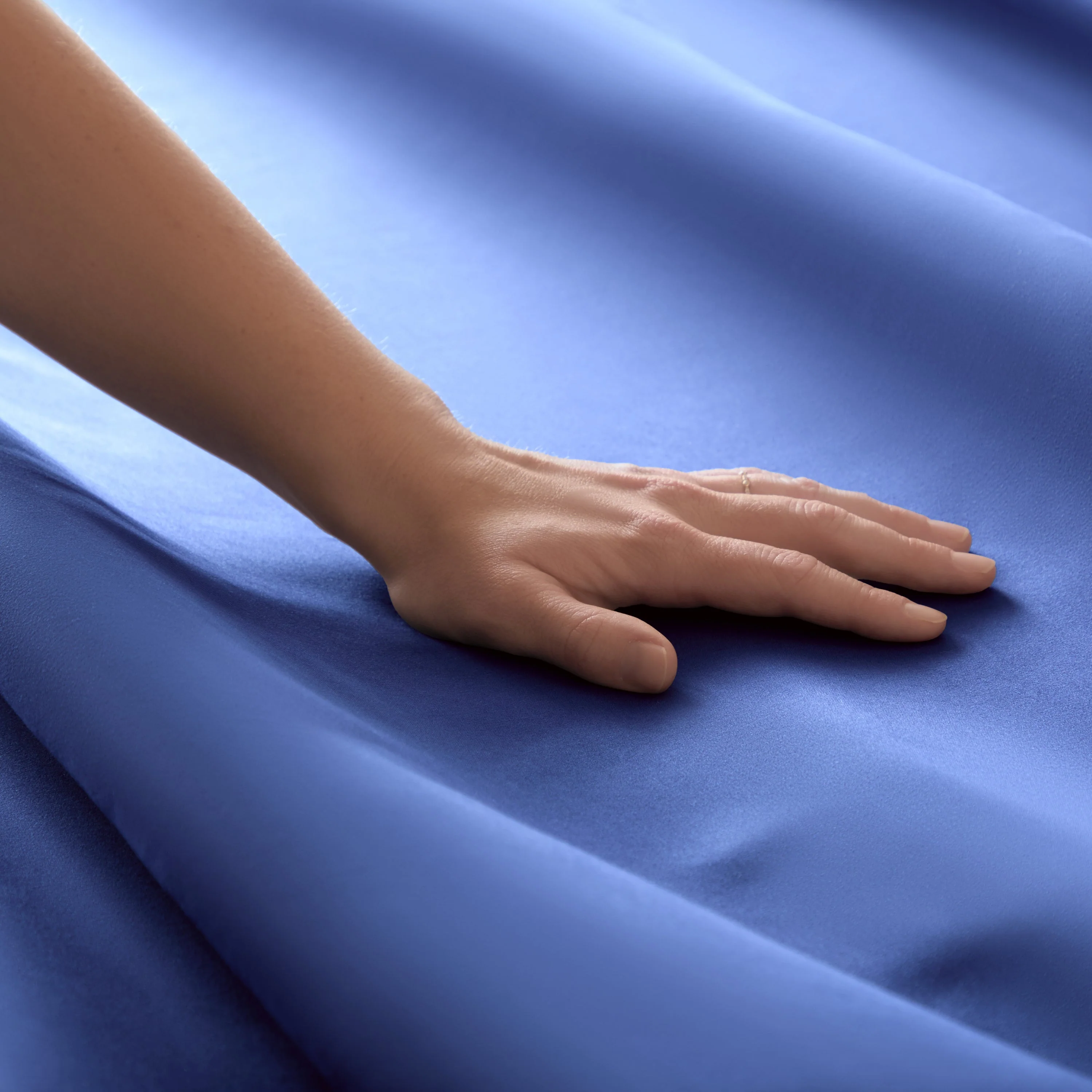 Weekender 90gsm Microfiber Sheet Set King Blue - Image 2
