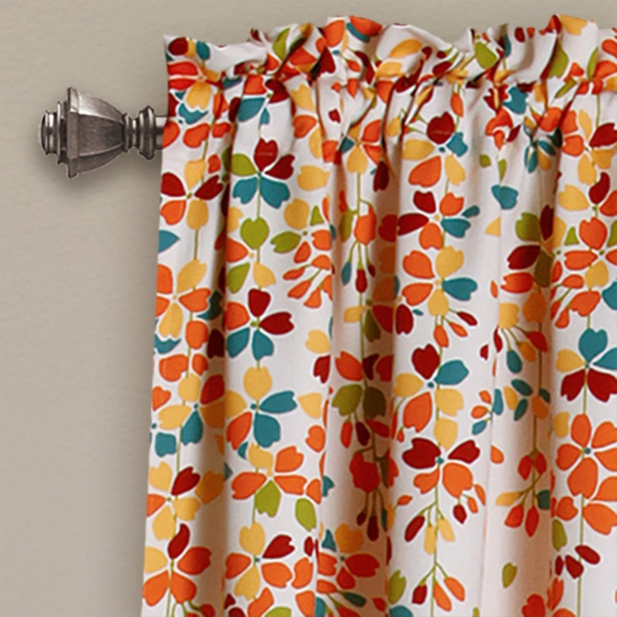Weeping Flower Light Filtering Window Curtain Set - Image 19