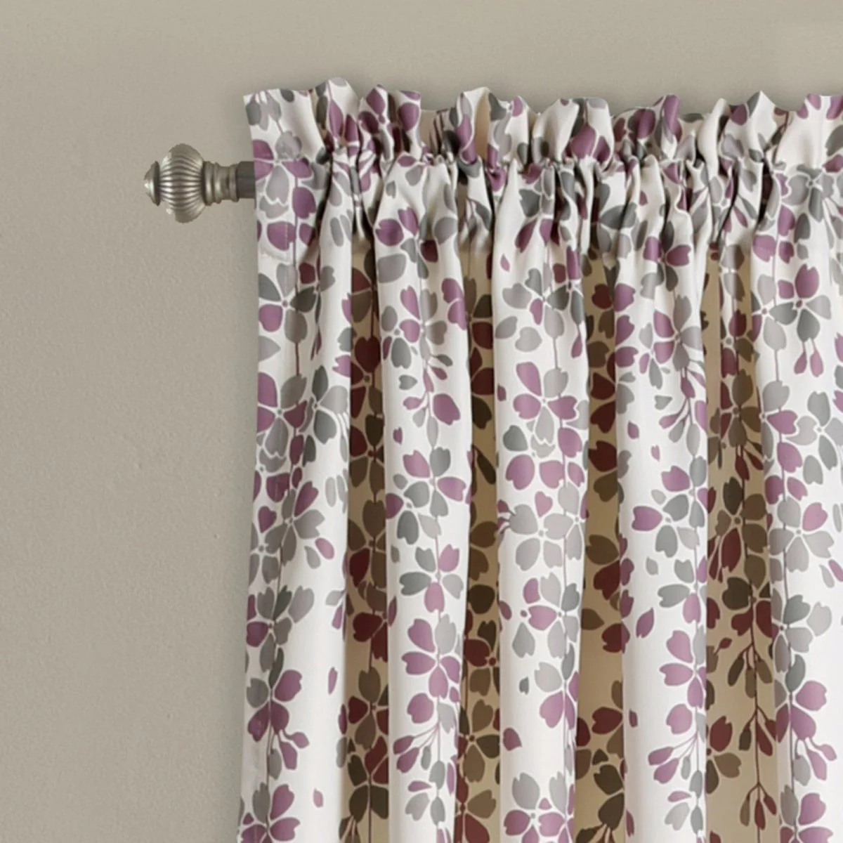 Weeping Flower Light Filtering Window Curtain Set - Image 20