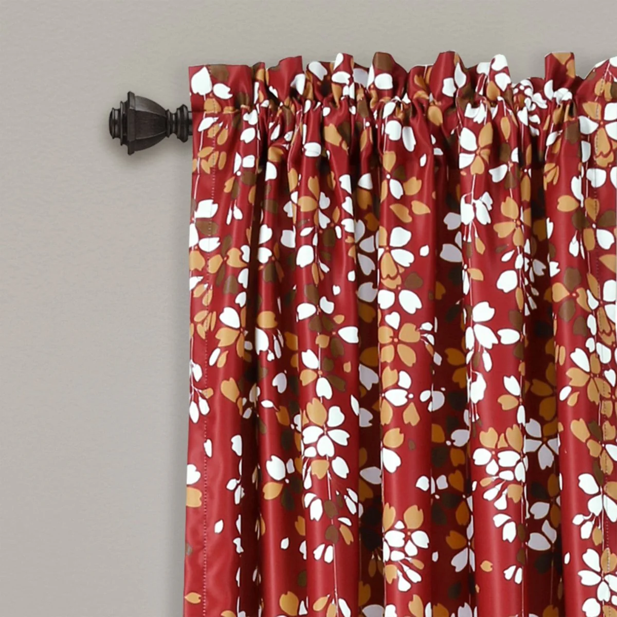 Weeping Flower Light Filtering Window Curtain Set - Image 21