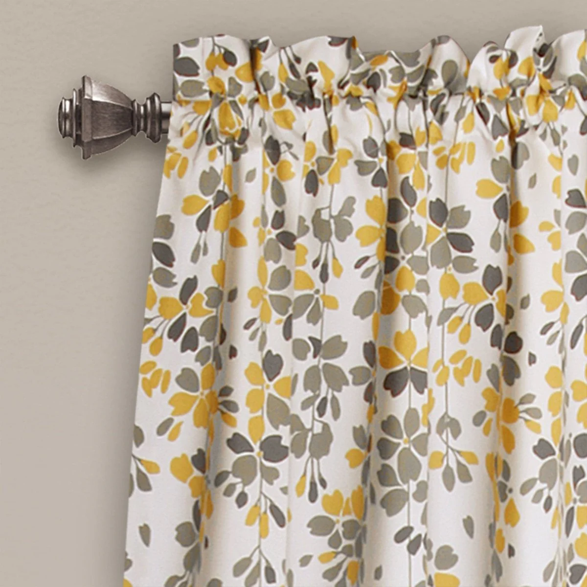 Weeping Flower Light Filtering Window Curtain Set - Image 22
