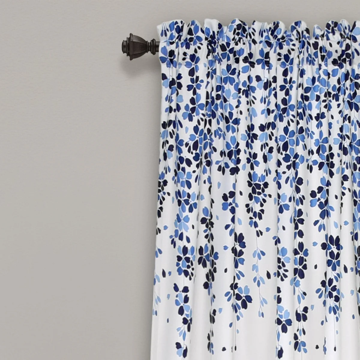 Weeping Flower Light Filtering Window Curtain Set - Image 23