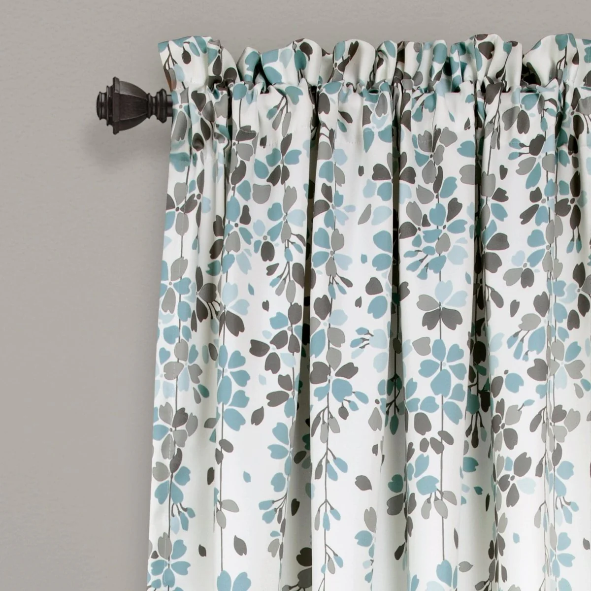 Weeping Flower Light Filtering Window Curtain Set - Image 24