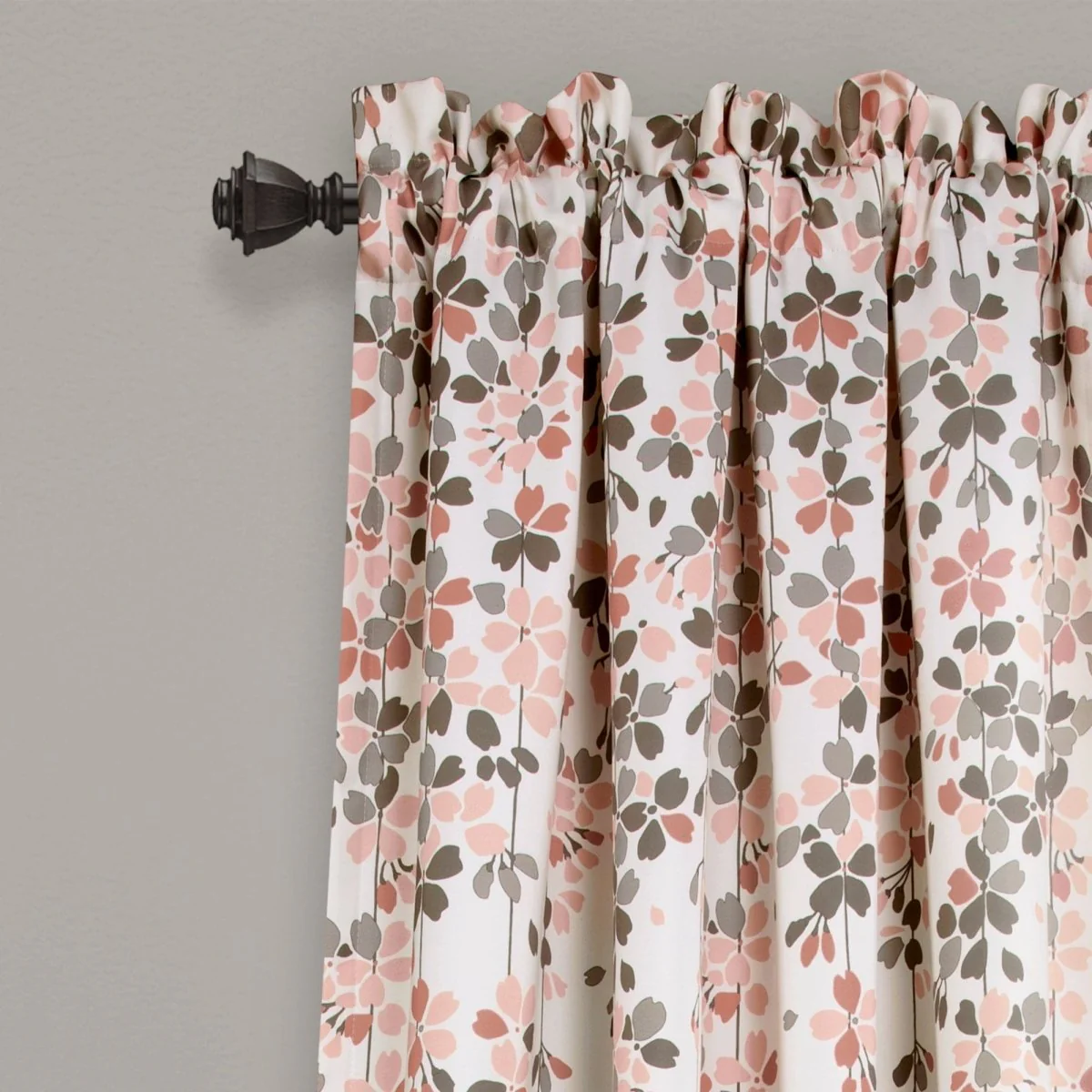 Weeping Flower Light Filtering Window Curtain Set - Image 25