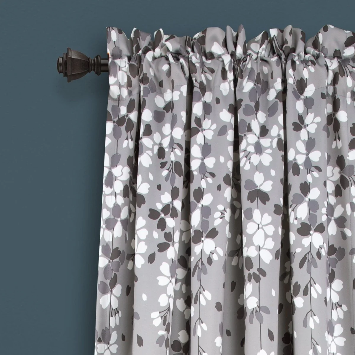 Weeping Flower Light Filtering Window Curtain Set - Image 27