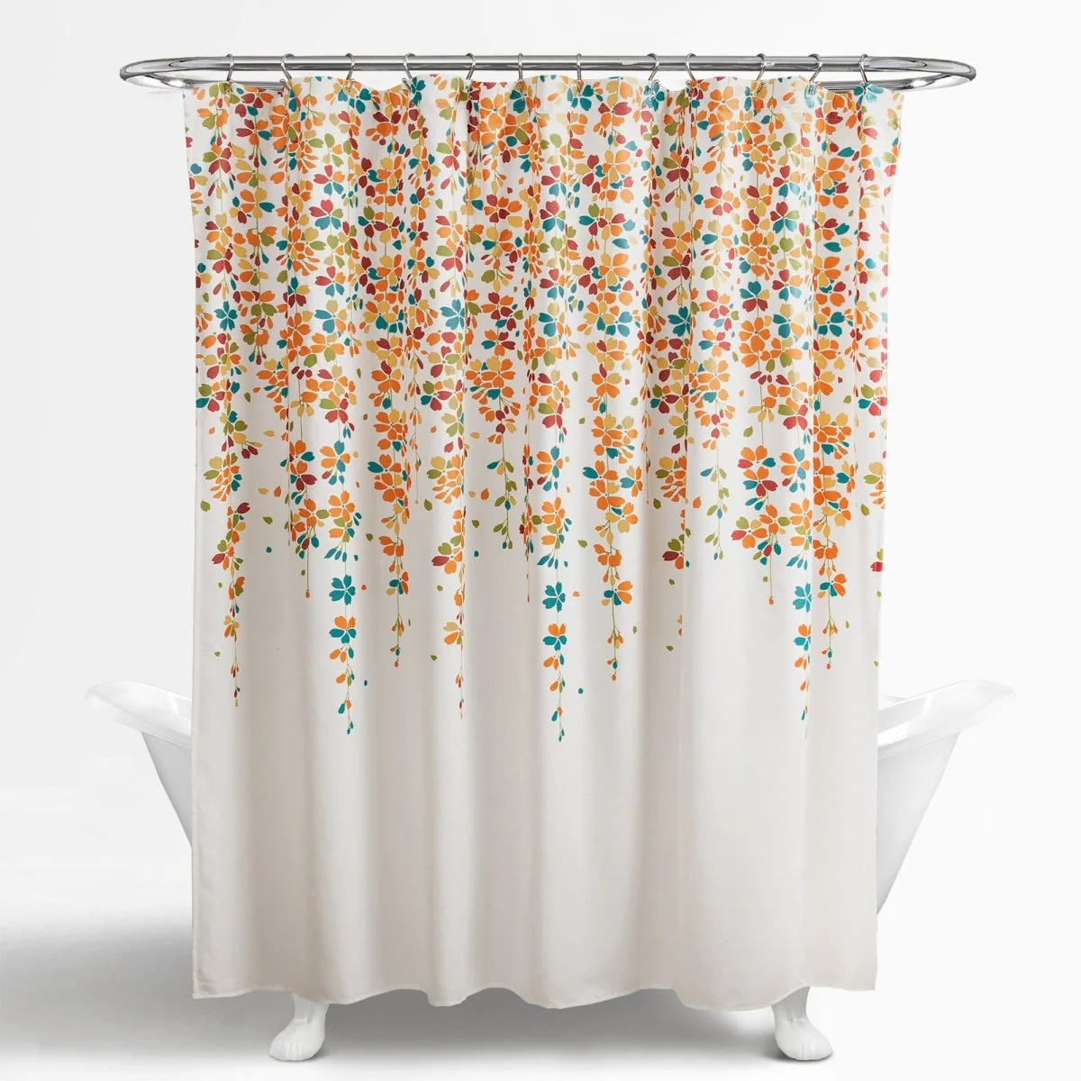 Weeping Flower Shower Curtain - Image 10