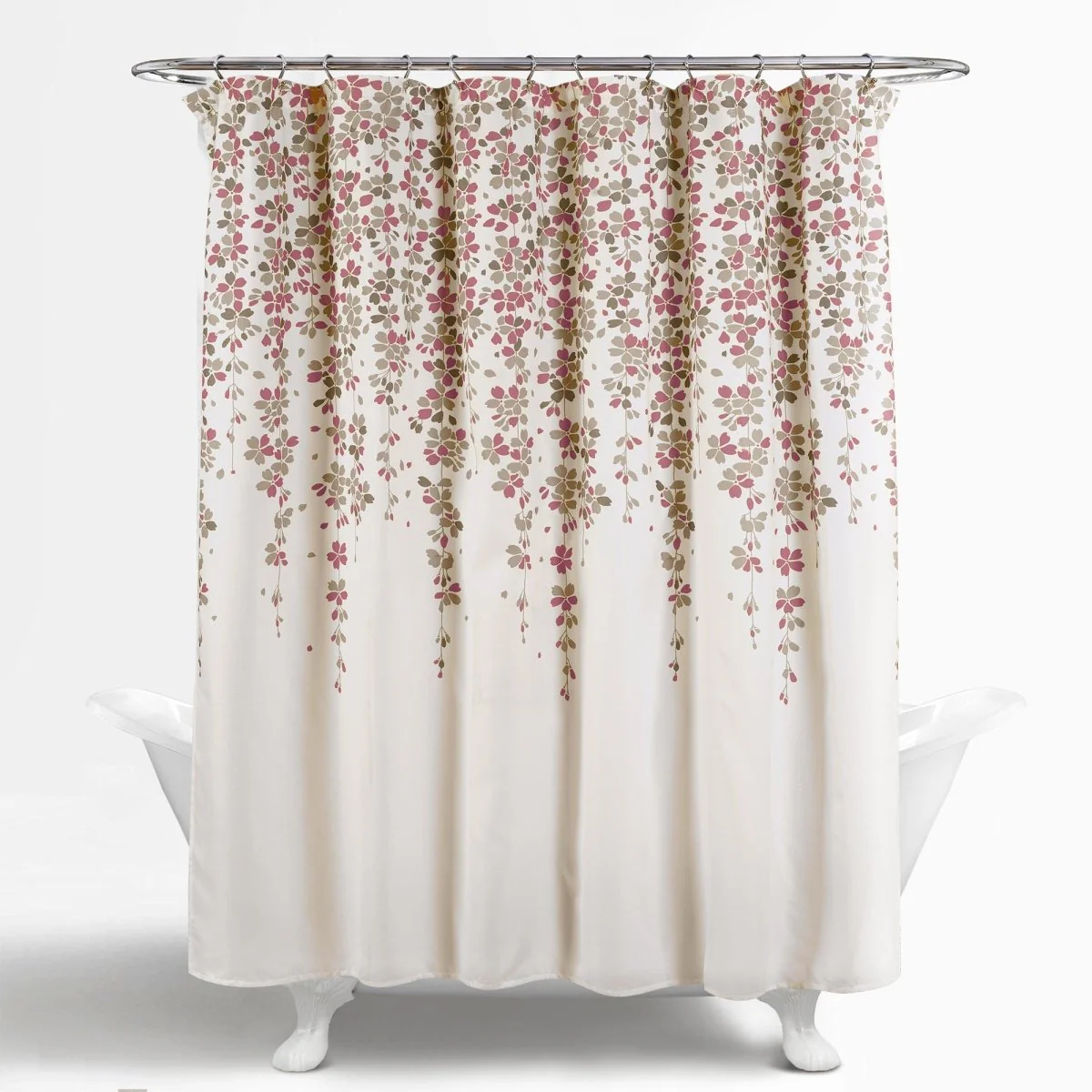 Weeping Flower Shower Curtain - Image 12