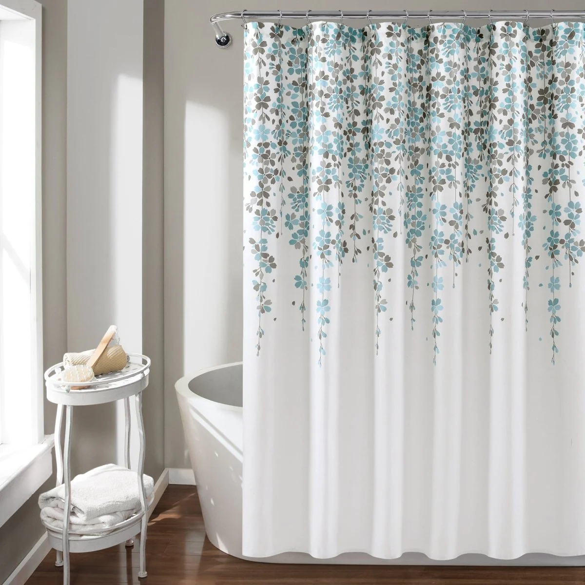 Weeping Flower Shower Curtain - Image 2