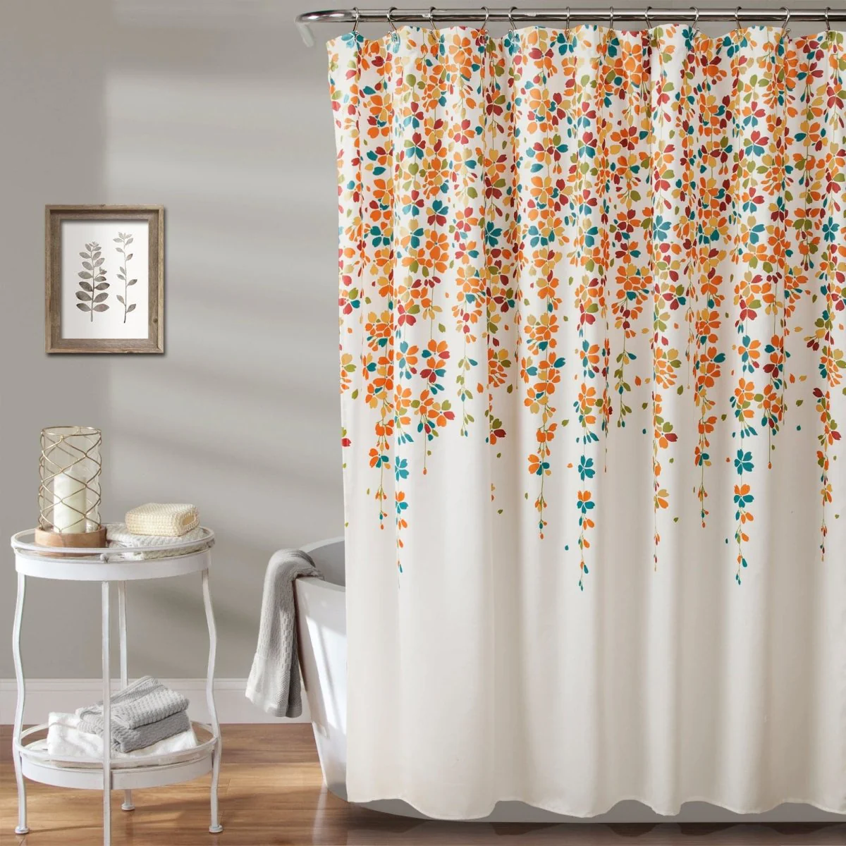 Weeping Flower Shower Curtain - Image 3