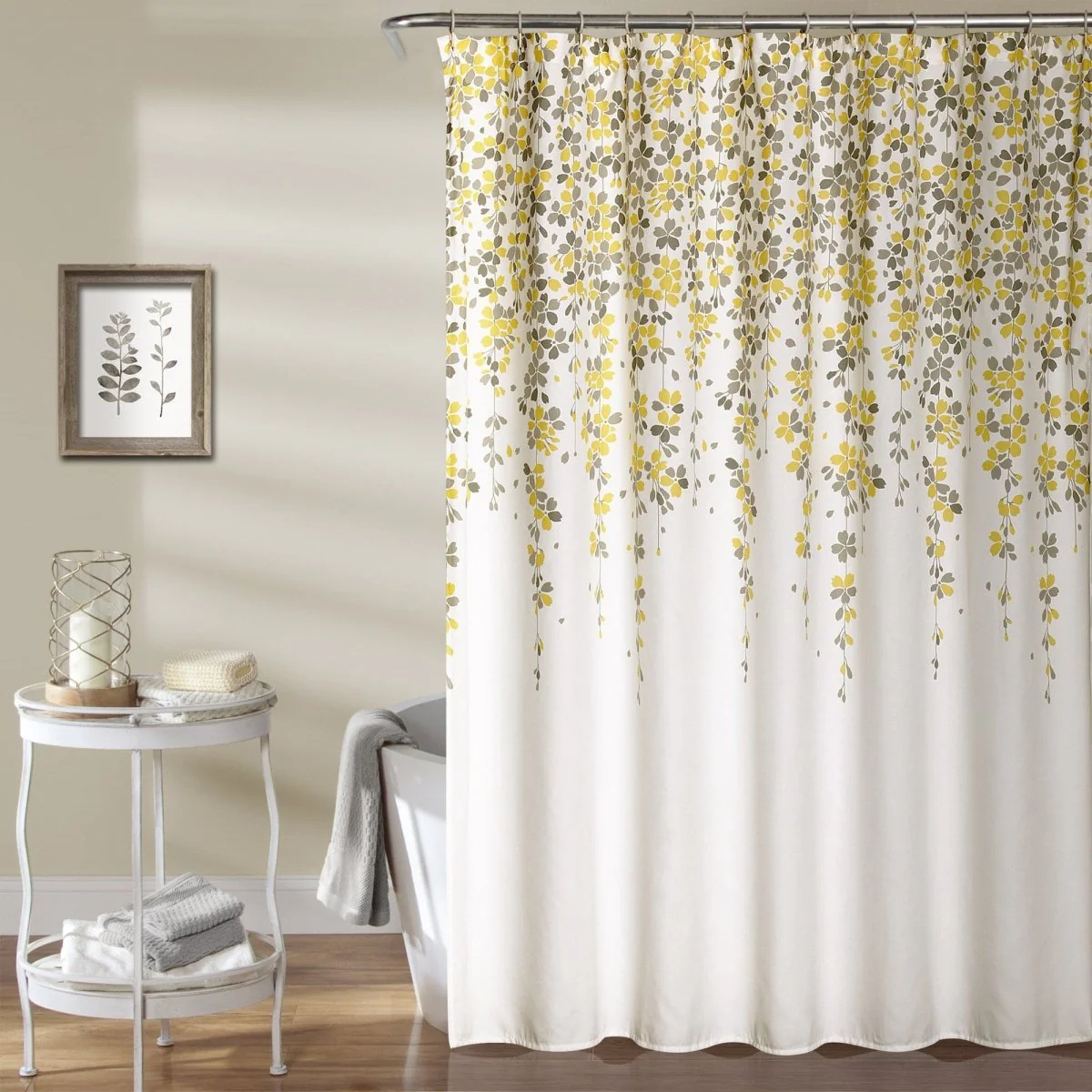 Weeping Flower Shower Curtain - Image 4