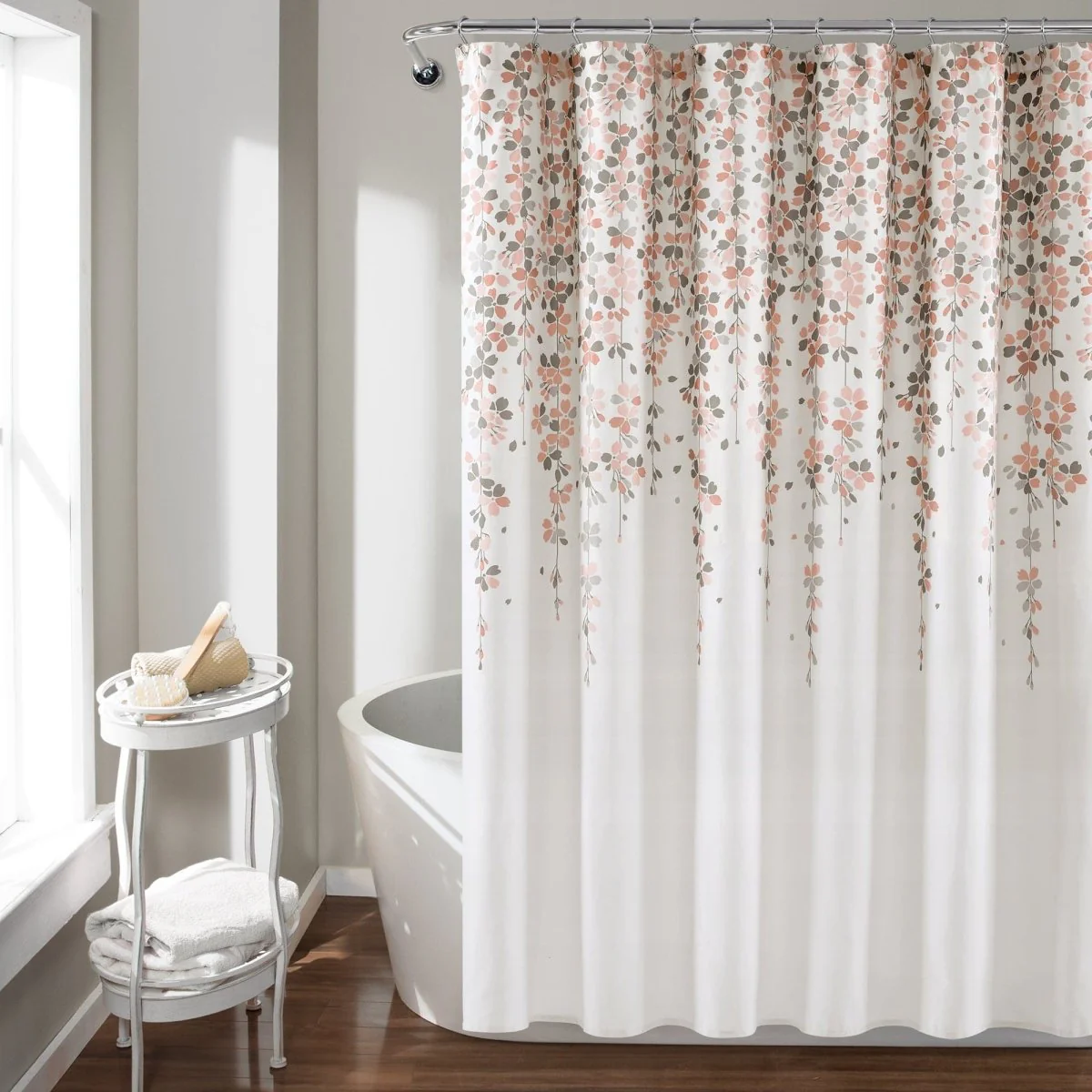 Weeping Flower Shower Curtain - Image 5