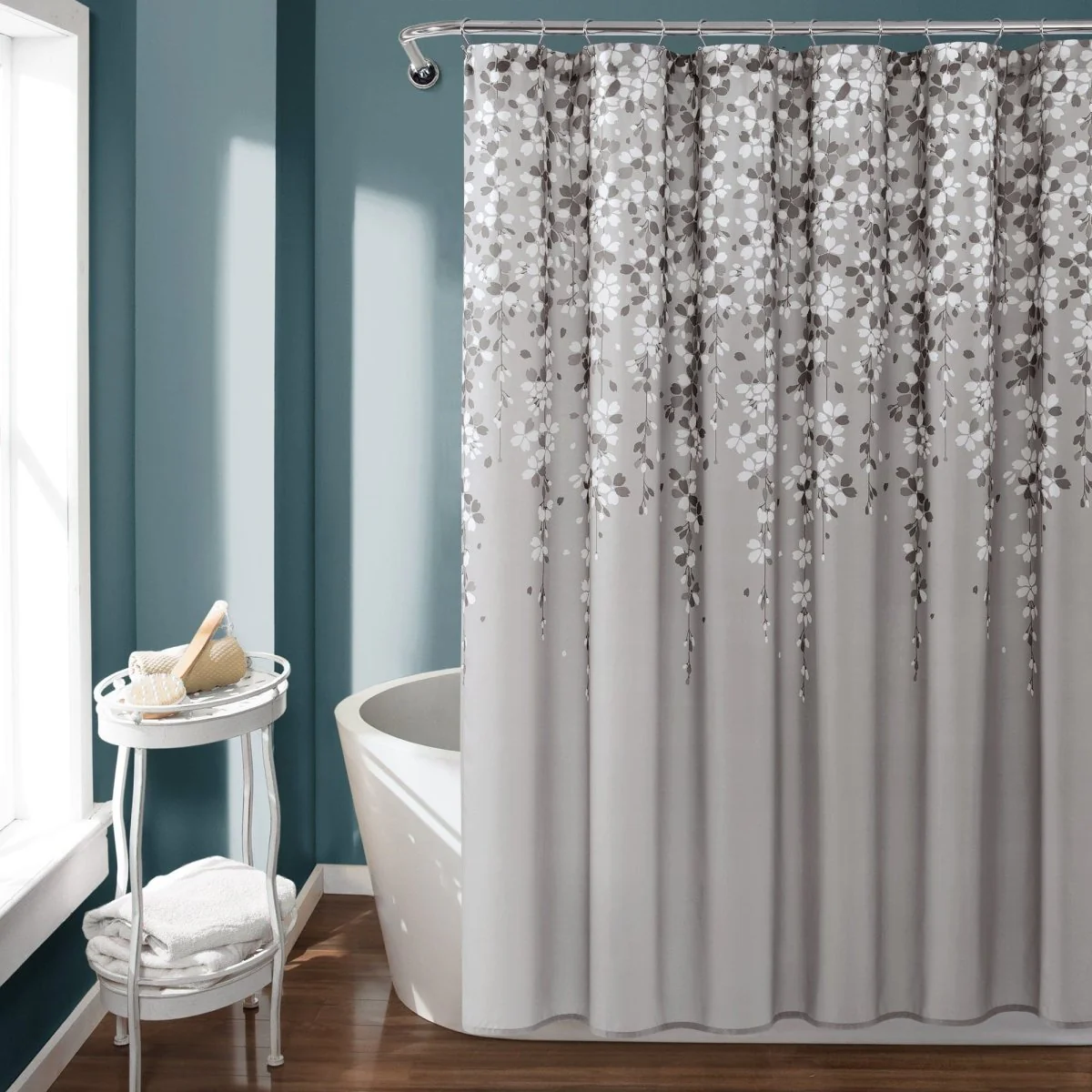 Weeping Flower Shower Curtain - Image 6