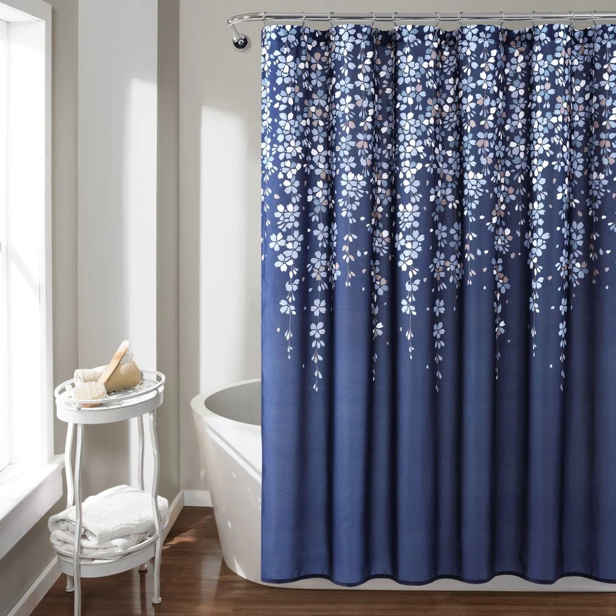 Weeping Flower Shower Curtain - Image 7